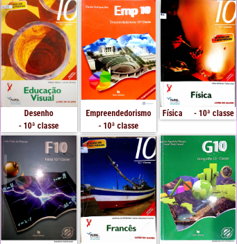 Livros da 10ª Classe do Ensino Secundário em Moçambique