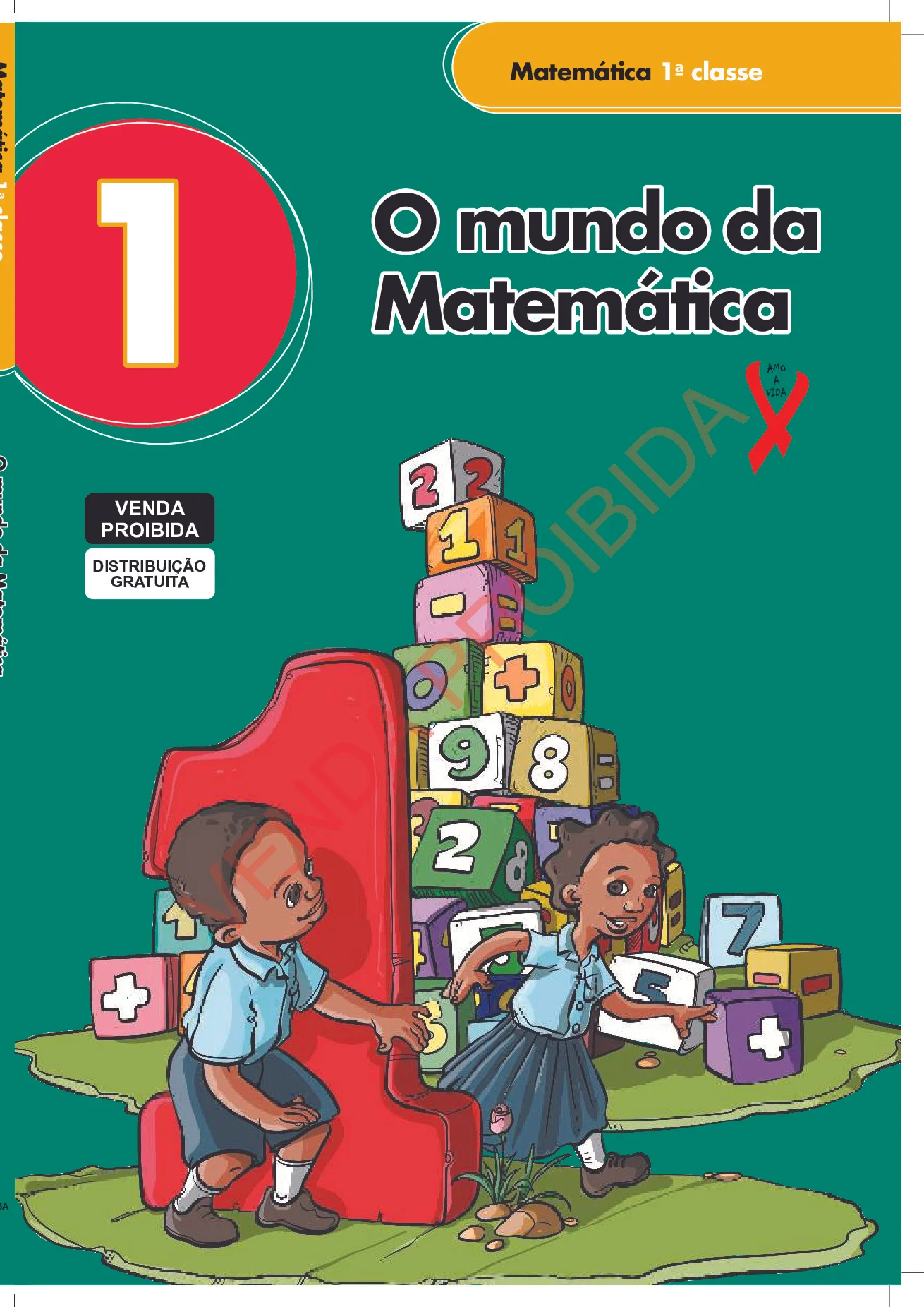O Mundo da Matemática da 1ª Classe (MEC 2025 Moçambique) Livro em PDF