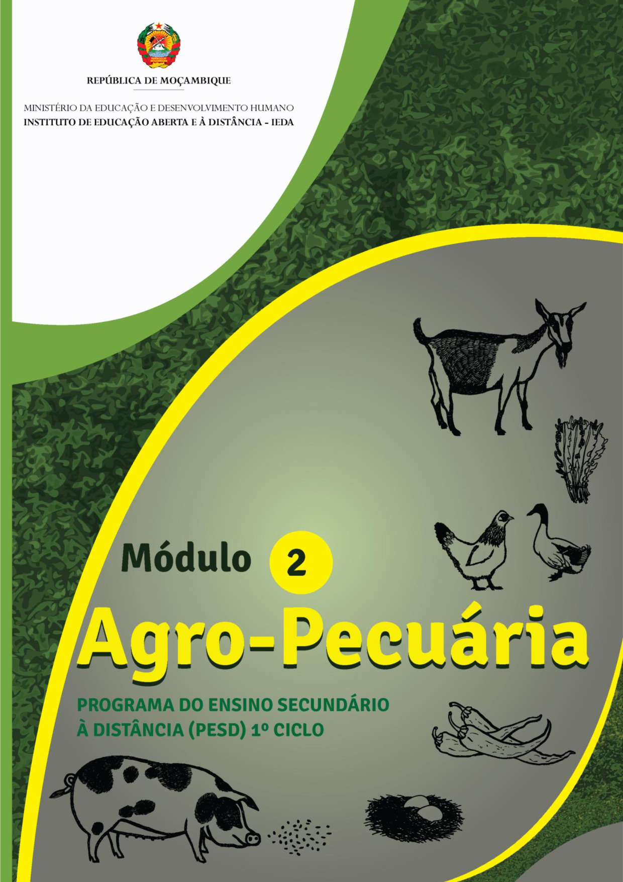 AgroPecuária – Módulo 2 do 1º Ciclo [PESD – Moçambique; 2017] (Baixar Livro em PDF)