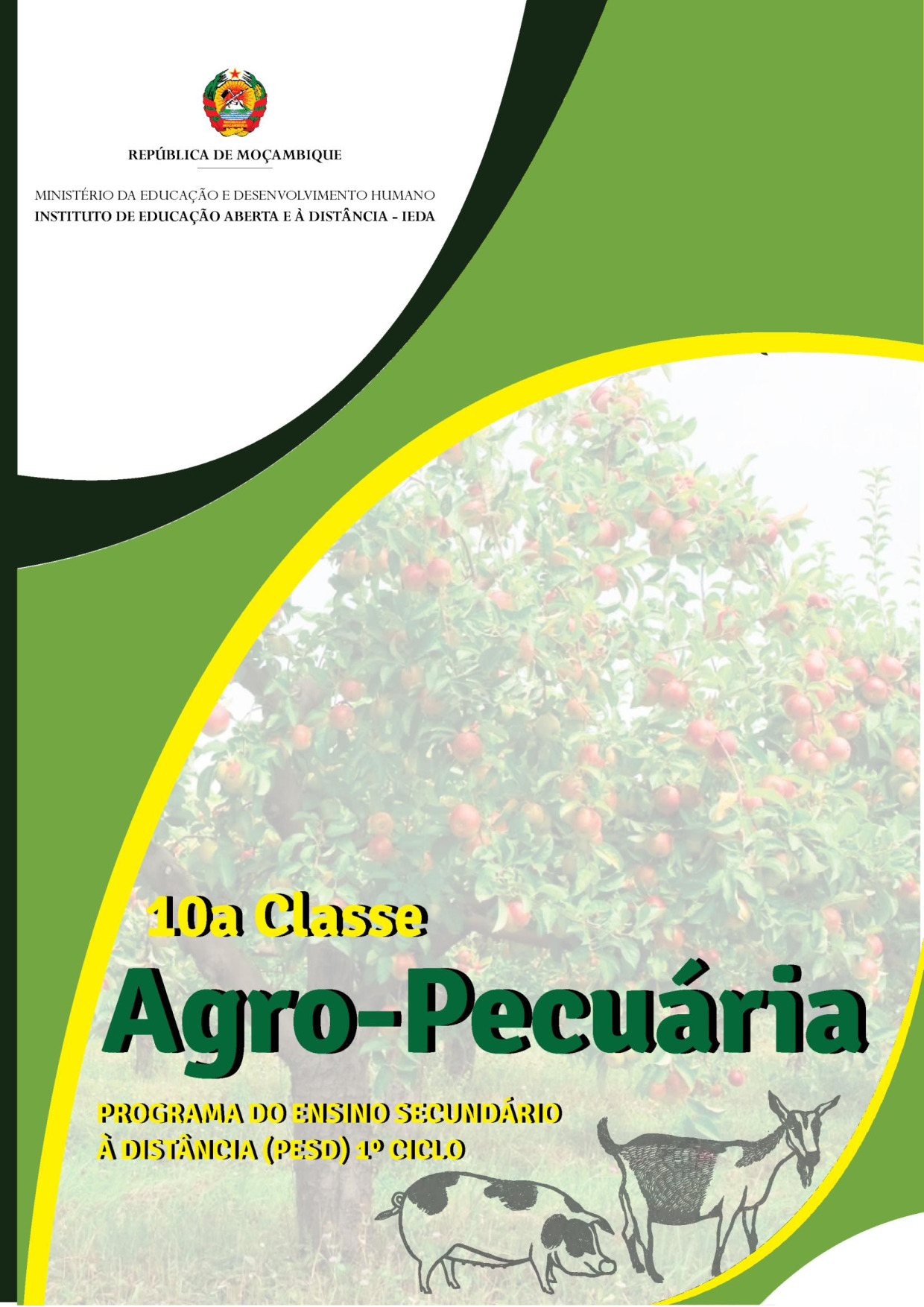 AgroPecuária da 10ª Classe (Módulo do PESD 1 - IEDA Moçambique 2017) Baixar em PDF