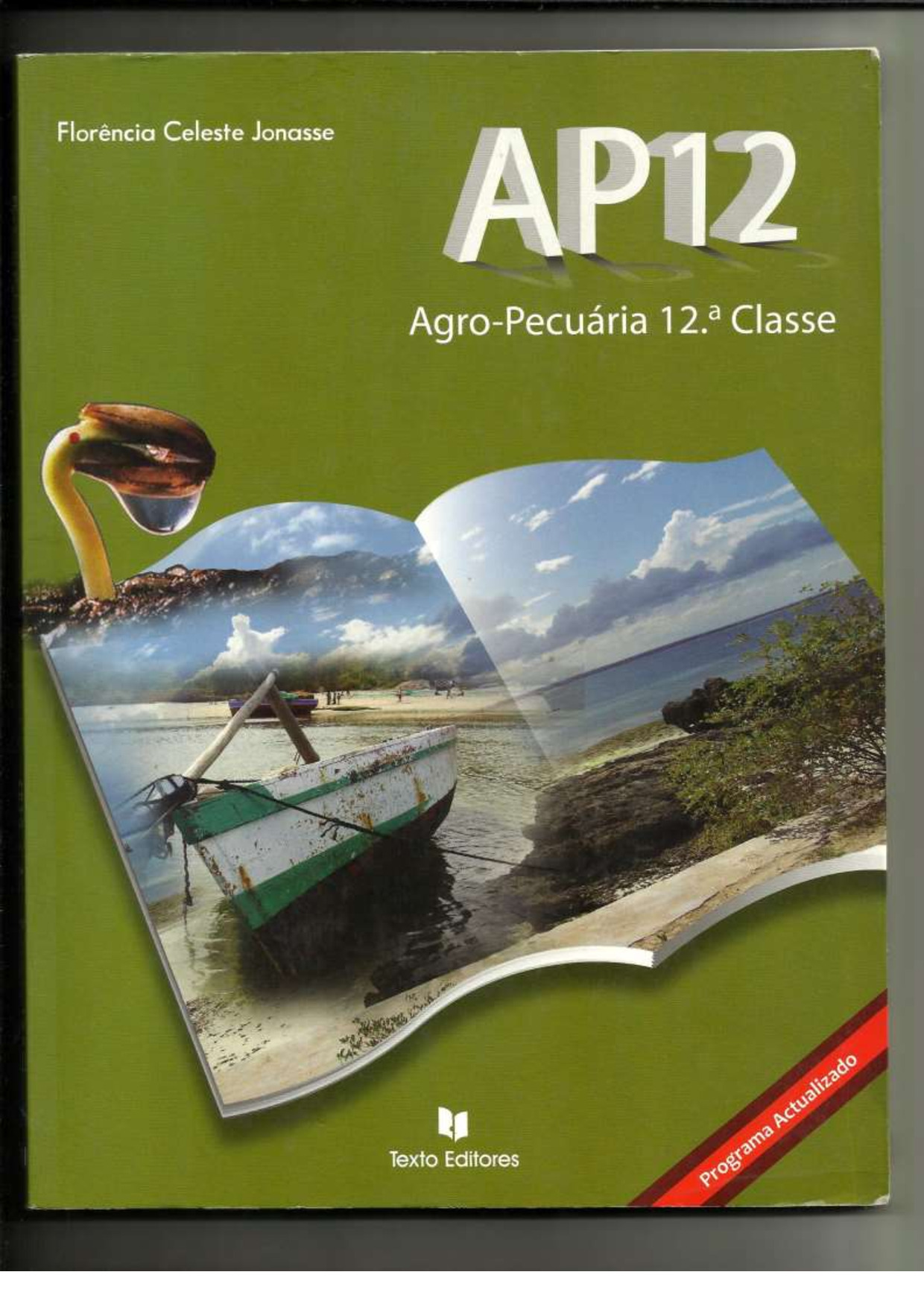Agropecuária da 12ª Classe - Livro Texto Editores (2013) em PDF