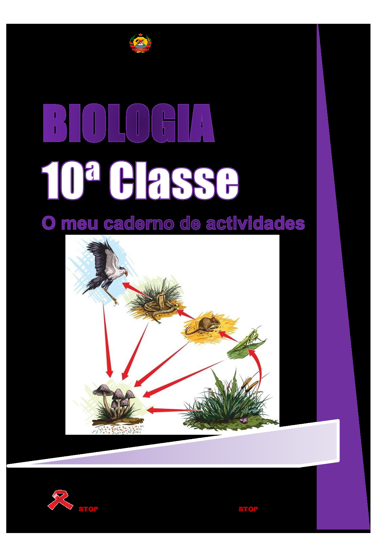 Biologia da 10ª Classe (O Meu Caderno de Actividades - Moçambique; 2021) Baixar em PDF