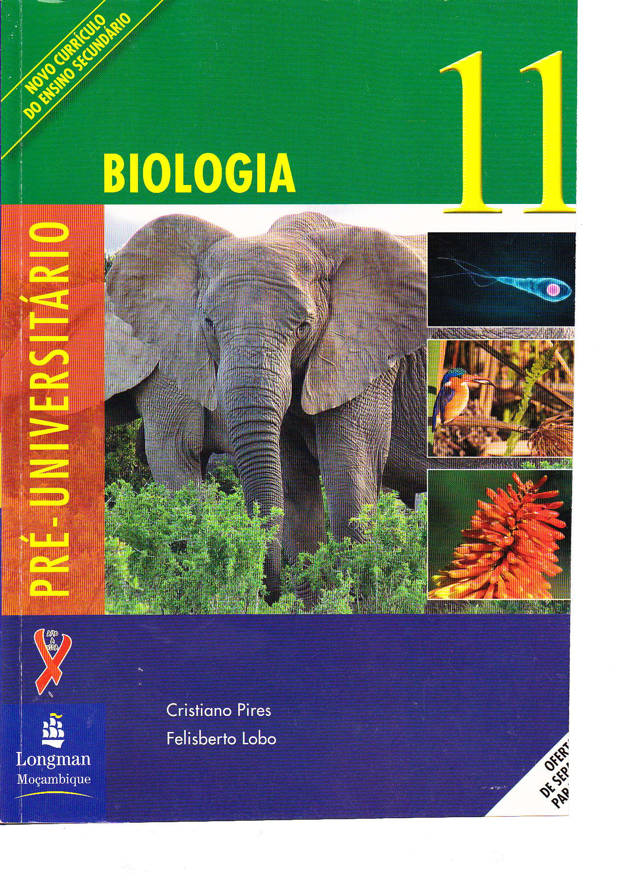 Biologia da 11ª Classe (Pré-Universitário - Longman Moçambique) Baixar Livro em PDF