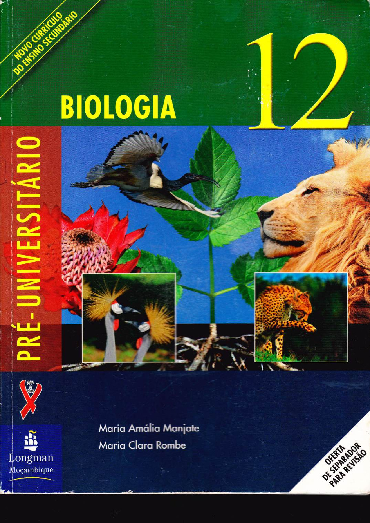 Biologia da 12ª Classe – Pré-Universitário | Longman (Moçambique) | Download do Livro em PDF