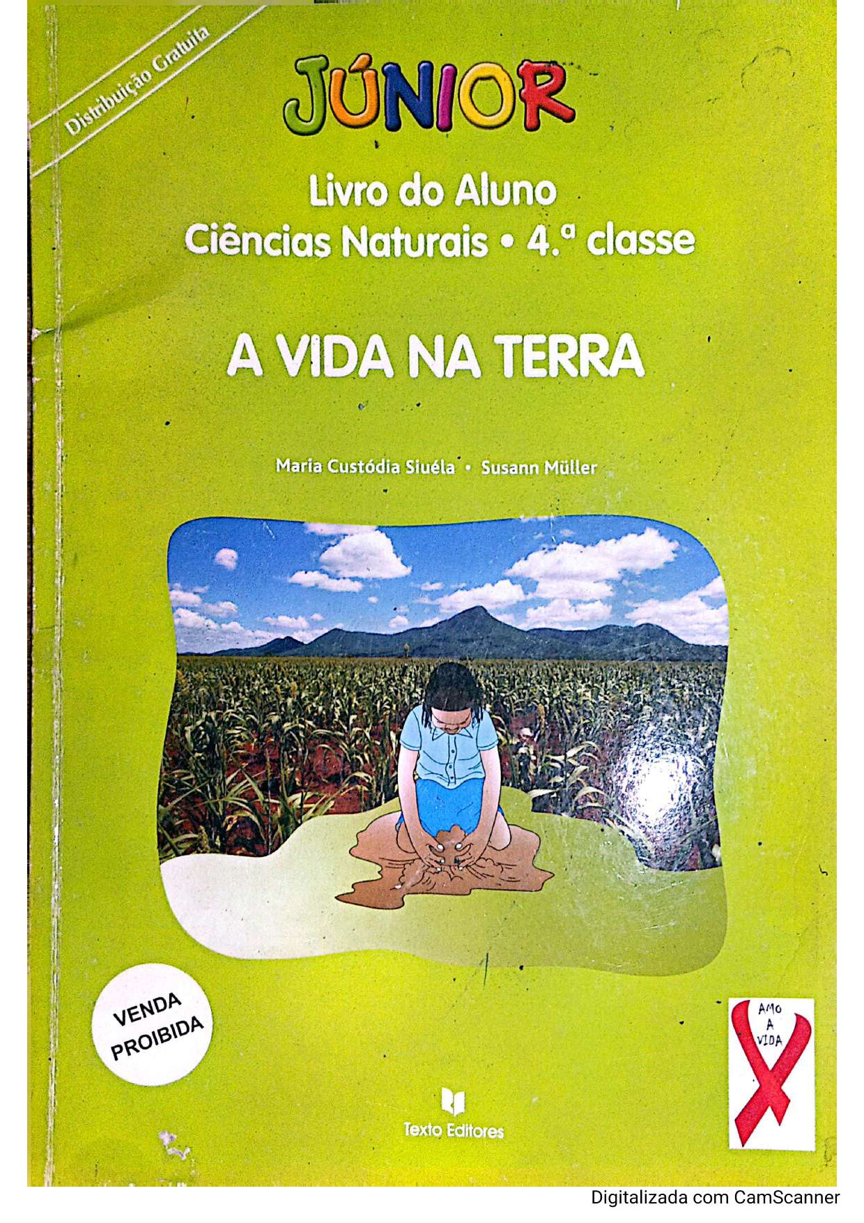 Ciências Naturais da 4ª Classe (Coleção Júnior – Texto Editores Moçambique) Livro em PDF
