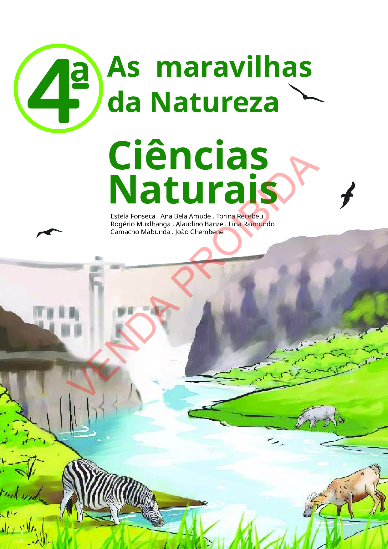 Ciências Naturais da 4ª Classe (MINEDH Moçambique 2023) Baixar Livro em PDF