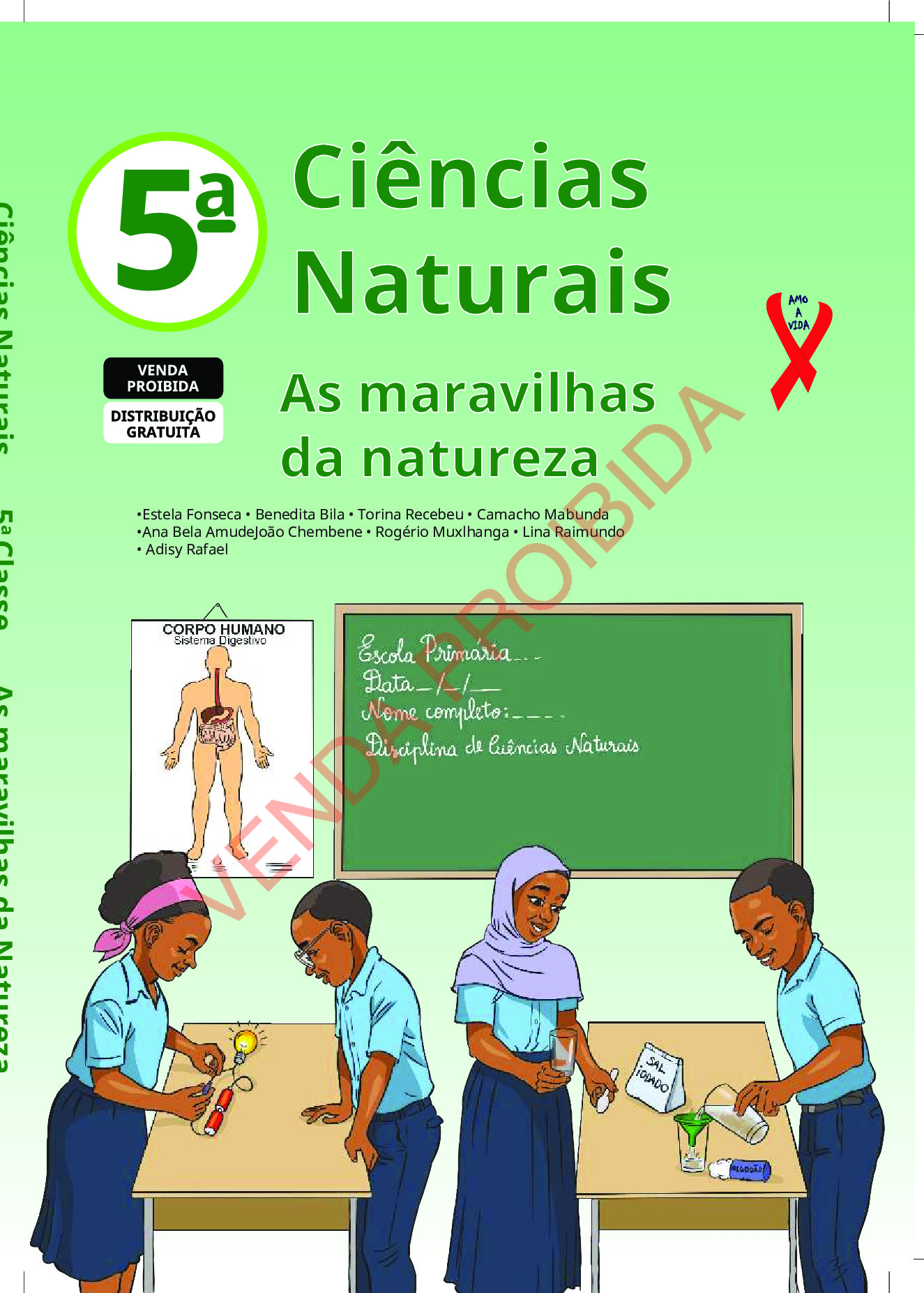 Ciências Naturais da 5ª Classe (Edição Revista – MEC Moçambique 2025) Baixar Livro em PDF
