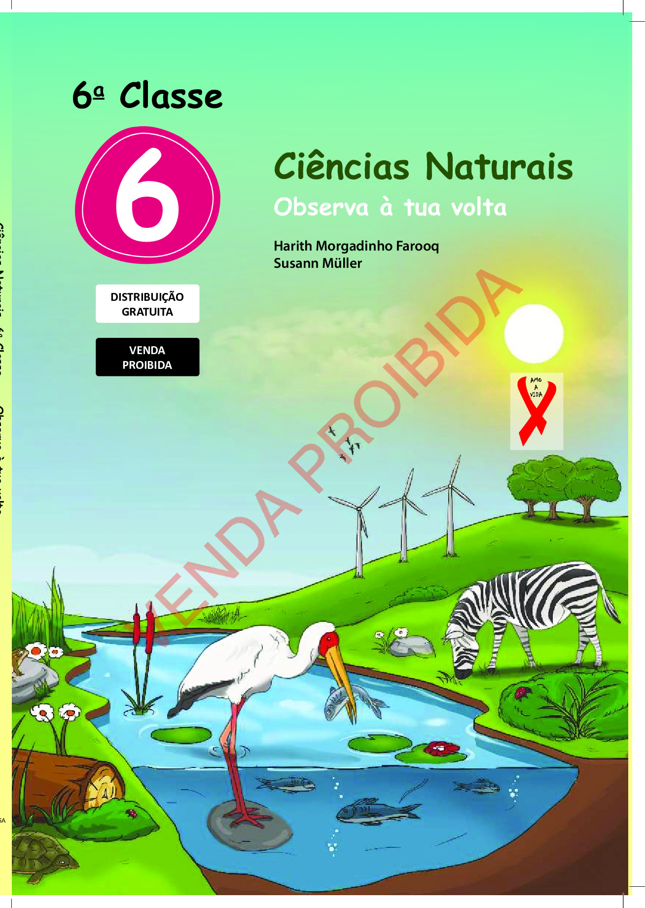 Ciências Naturais da 6ª Classe (Edição Revista – MEC Moçambique 2025) | Baixar Livro em PDF