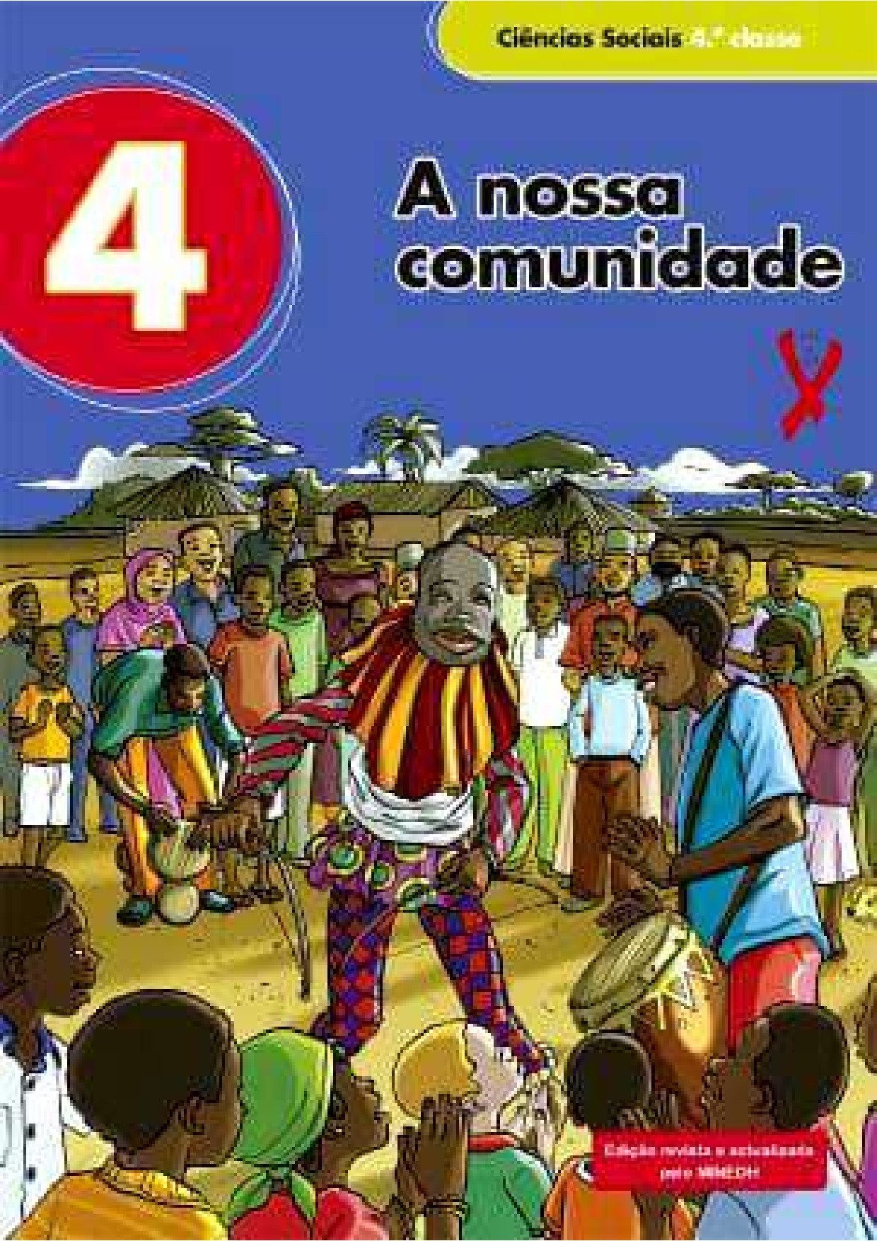 Ciências Sociais da 4ª Classe (MINEDH Moçambique 2023) | Baixar Livro em PDF