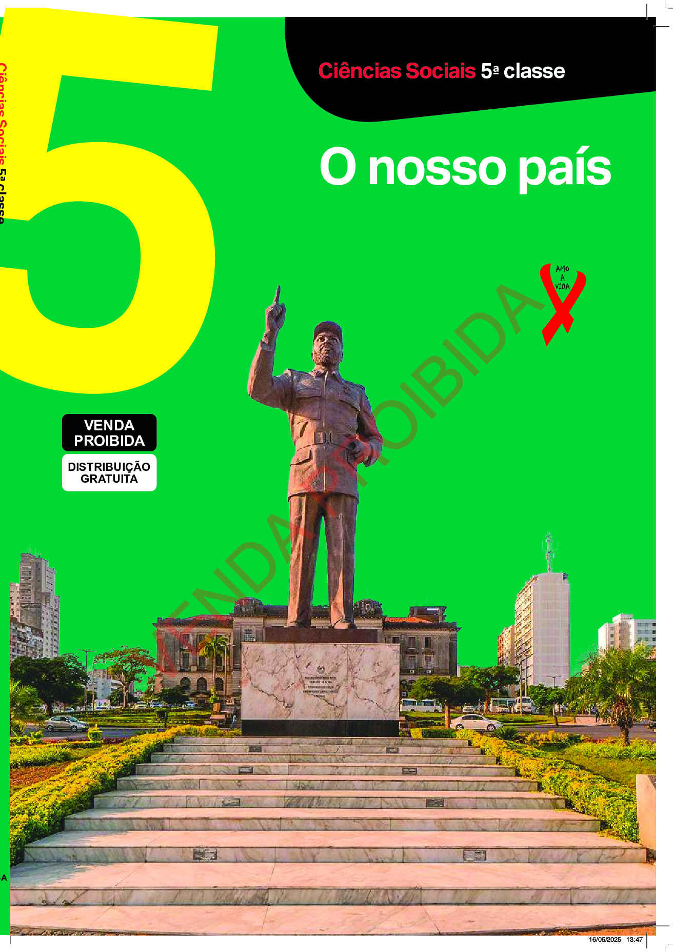 Ciências Sociais da 5ª Classe (Edição Revista – MEC Moçambique 2025) Baixar Livro em PDF