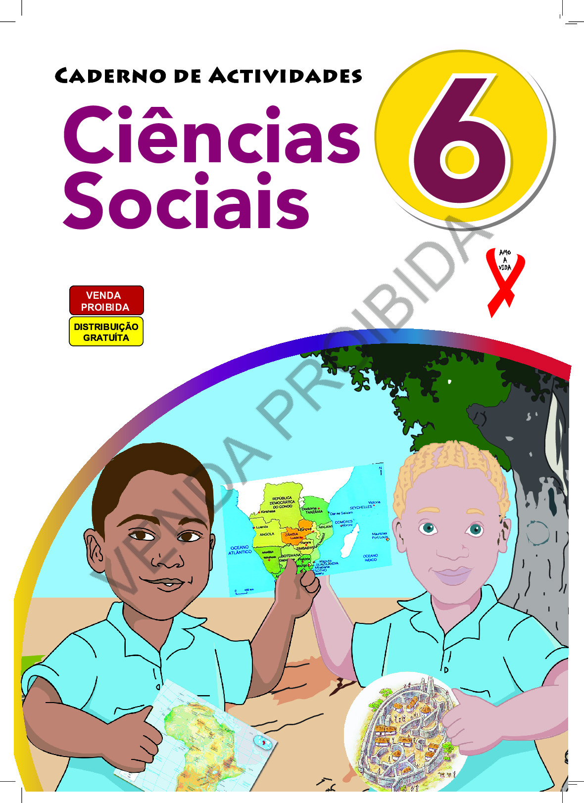 Ciências Sociais da 6ª Classe (Caderno de Atividades - Moçambique 2024) Baixar Livro em PDF