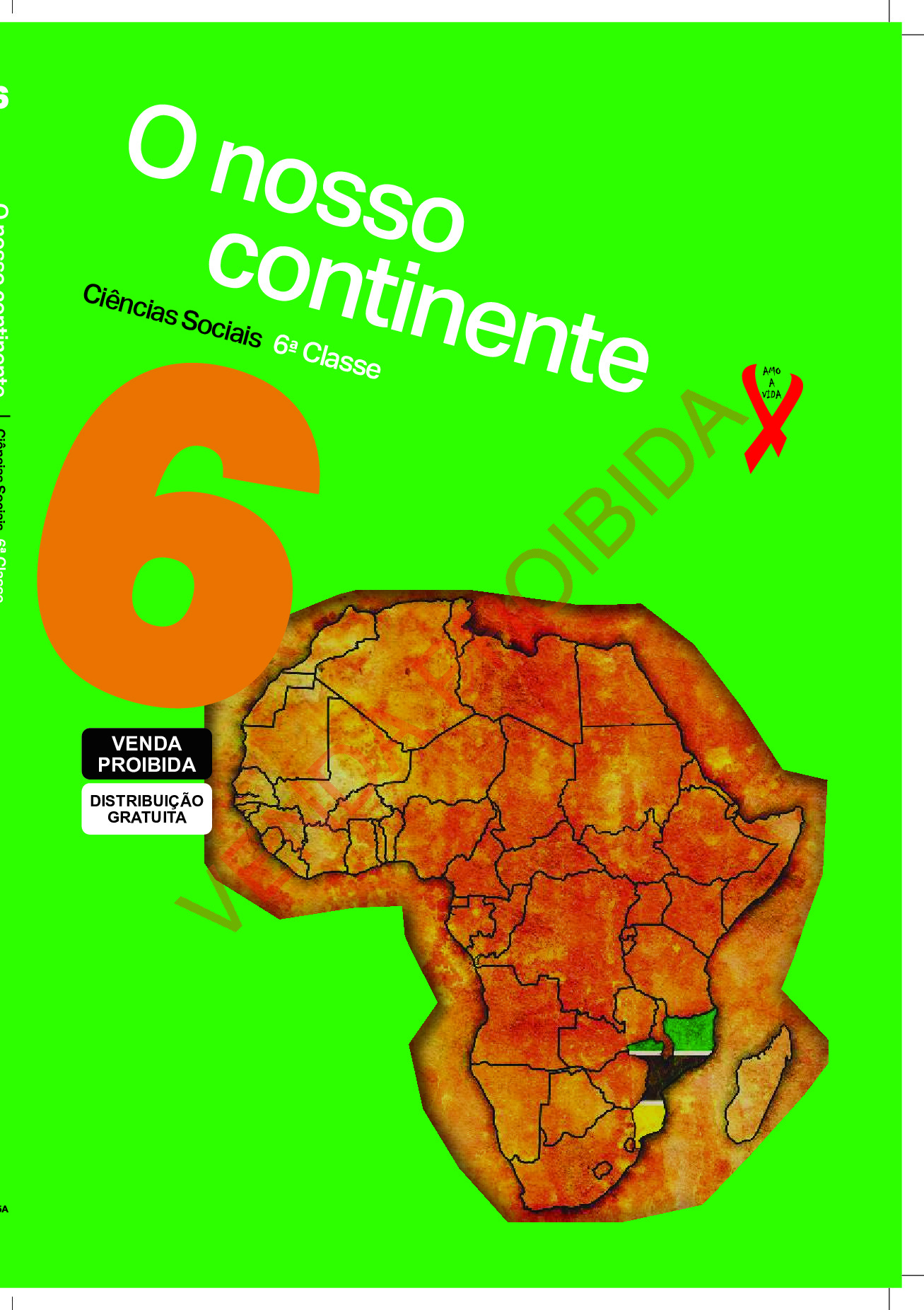Ciências Sociais da 6ª Classe (Edição Revista – MEC Moçambique 2025) Baixar Livro em PDF