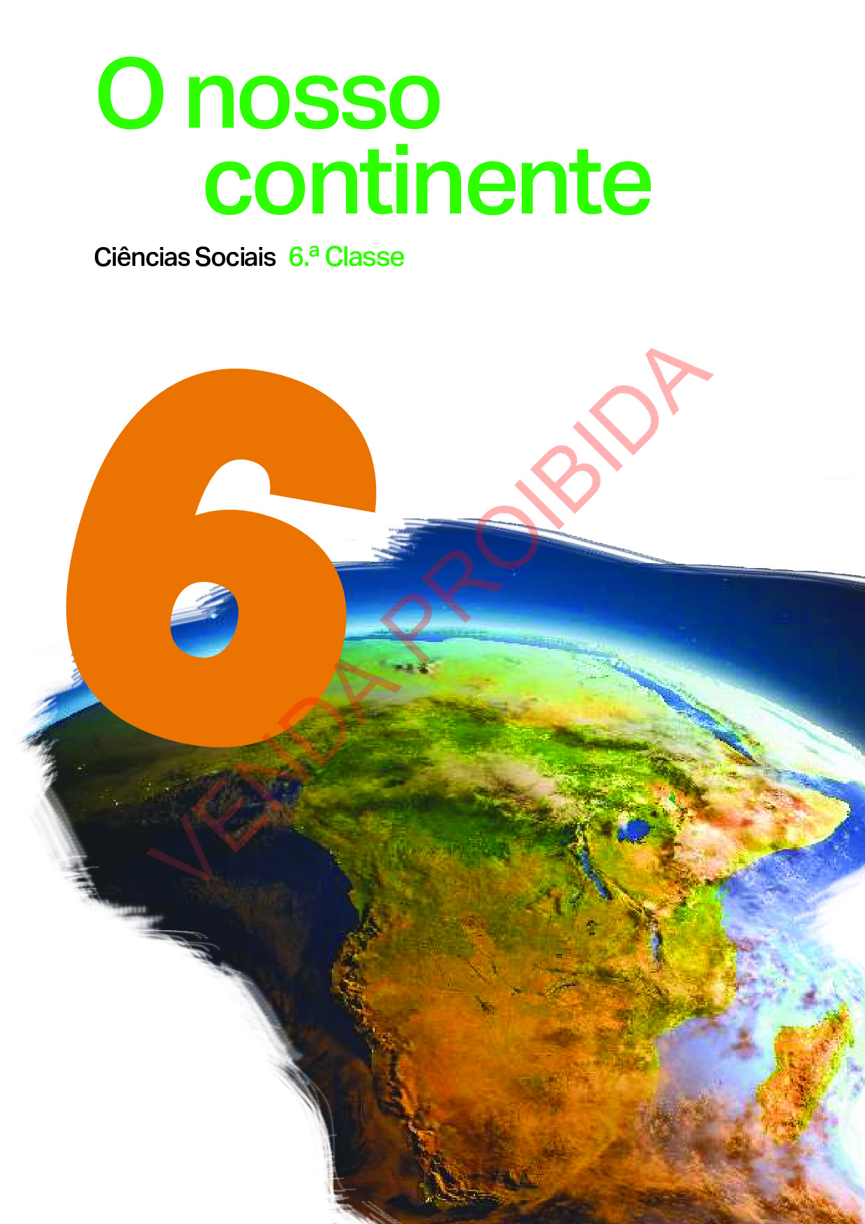 Ciências Sociais da 6ª Classe (MINEDH Moçambique 2023) Baixar Livro em PDF