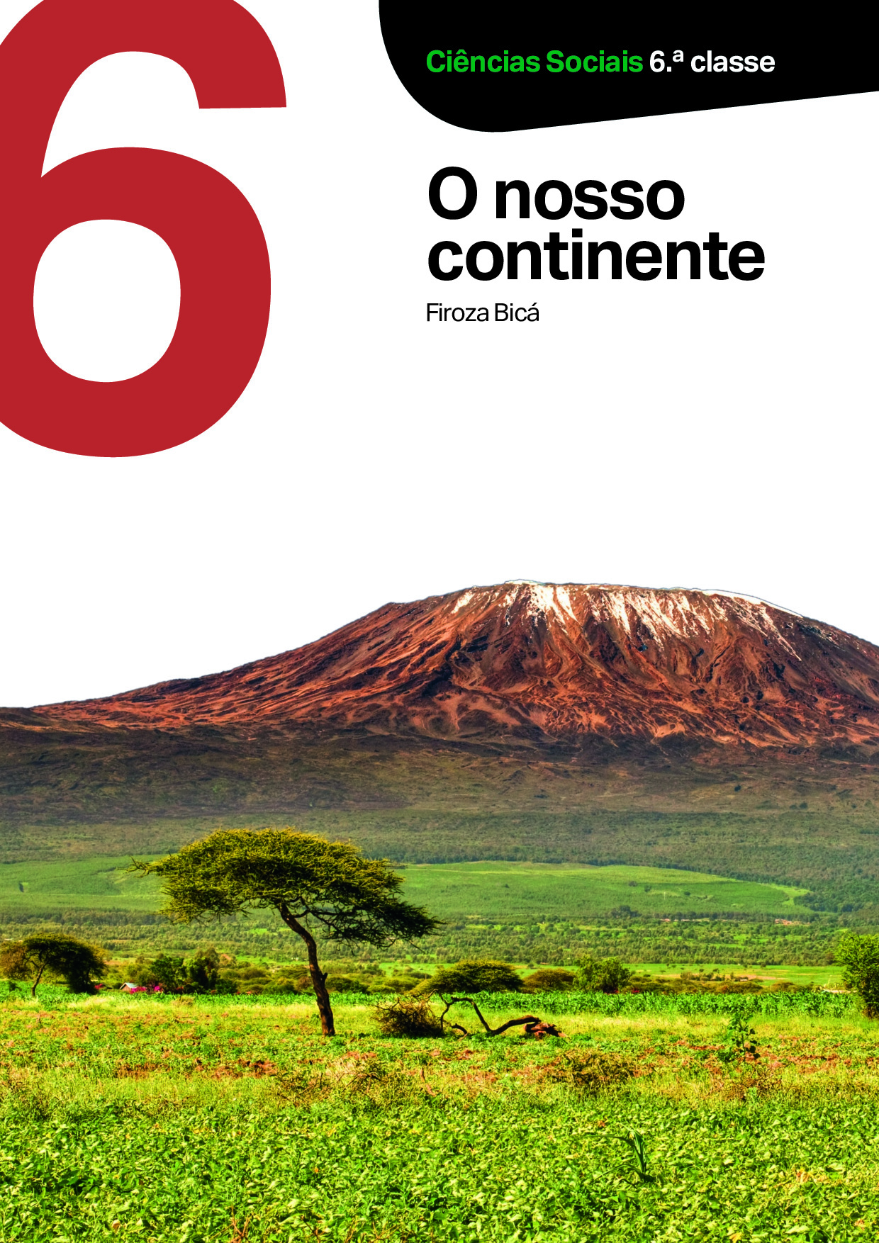 Ciências Sociais da 6ª Classe (MINEDH Moçambique 2024) Baixar Livro em PDF