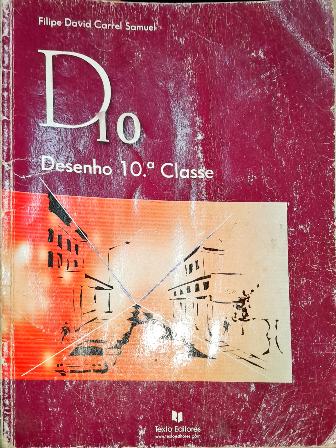 Desenho (DGD) da 10ª Classe (Texto Editores – Moçambique) Baixar Livro em PDF