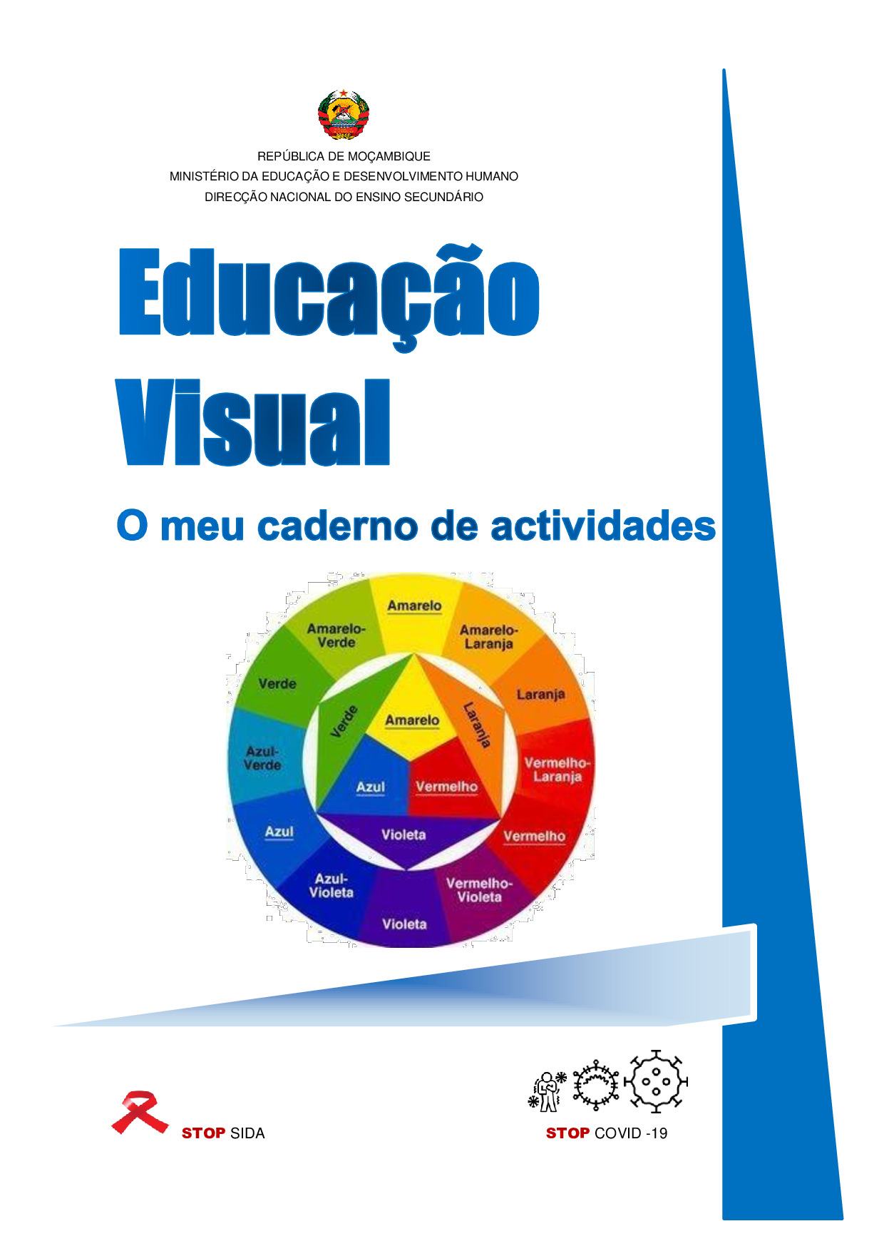 Desenho (DGD) da 8ª Classe (O Meu Caderno de Actividades - Moçambique; 2021) Baixar em PDF
