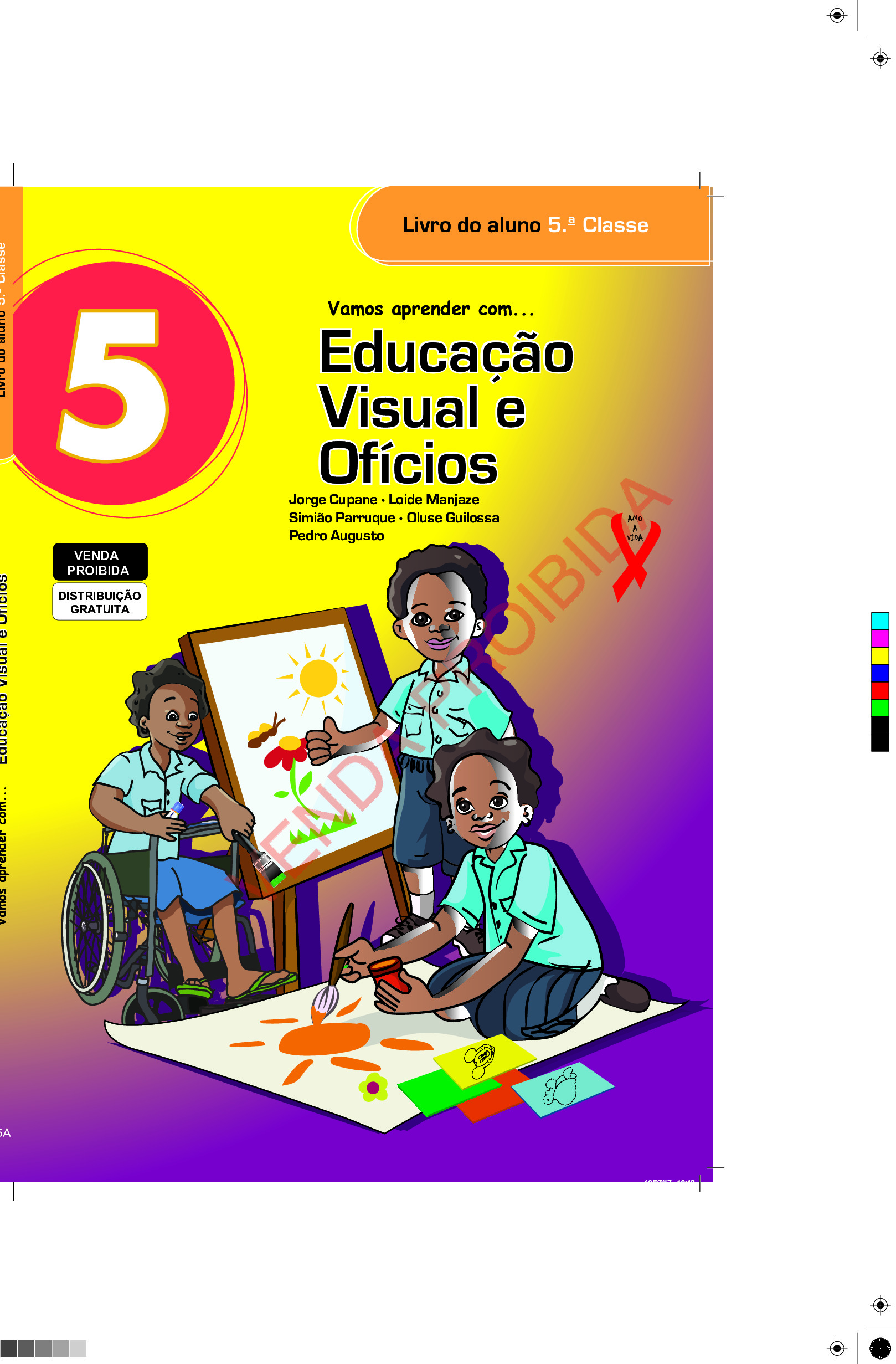 Educação Visual da 5ª Classe (Edição Revista – MEC Moçambique 2025) Baixar Livro em PDF