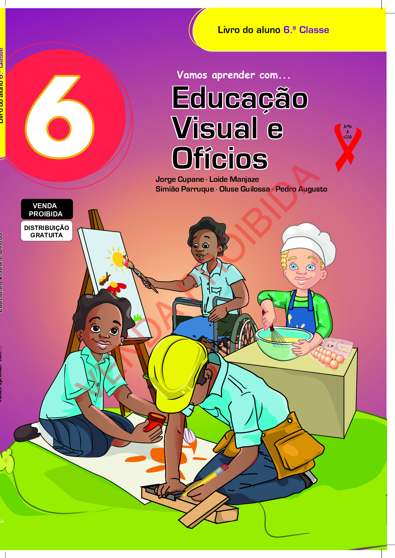 Educação Visual da 6ª Classe (Edição Revista – MEC Moçambique 2025) Baixar Livro em PDF
