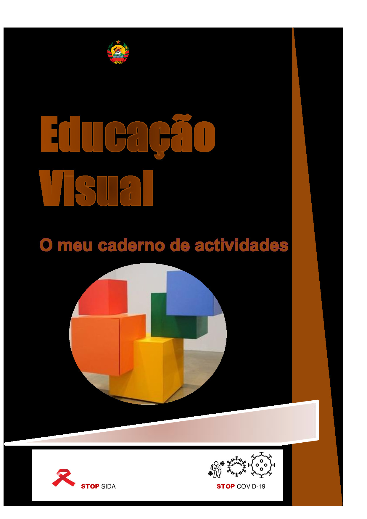 Educação Visual da 9ª Classe (O Meu Caderno de Actividades - Moçambique; 2021) Baixar Livro em PDF