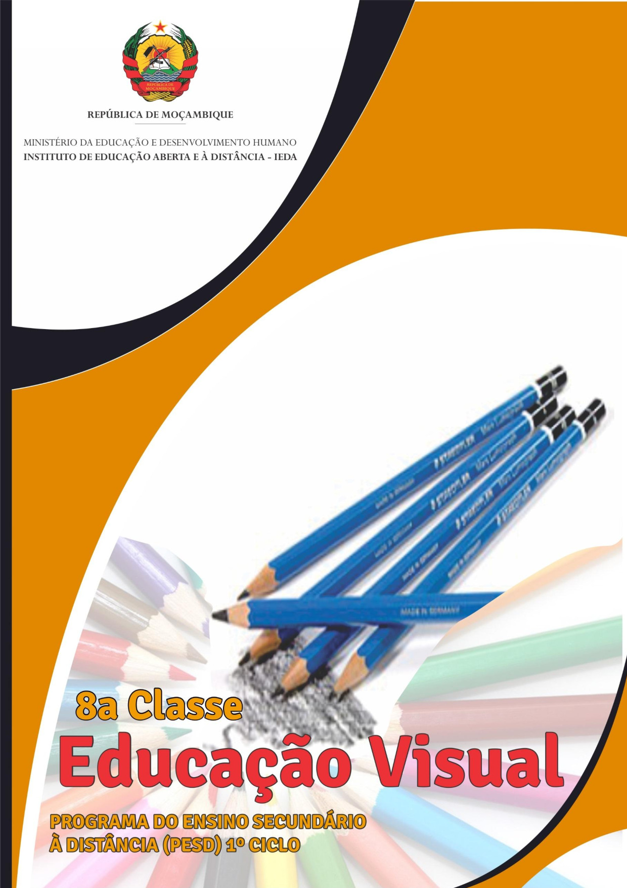 Educação Visual (EV) da 8ª Classe (Módulo do PESD 1 - IEDA Moçambique 2017) Baixar em PDF