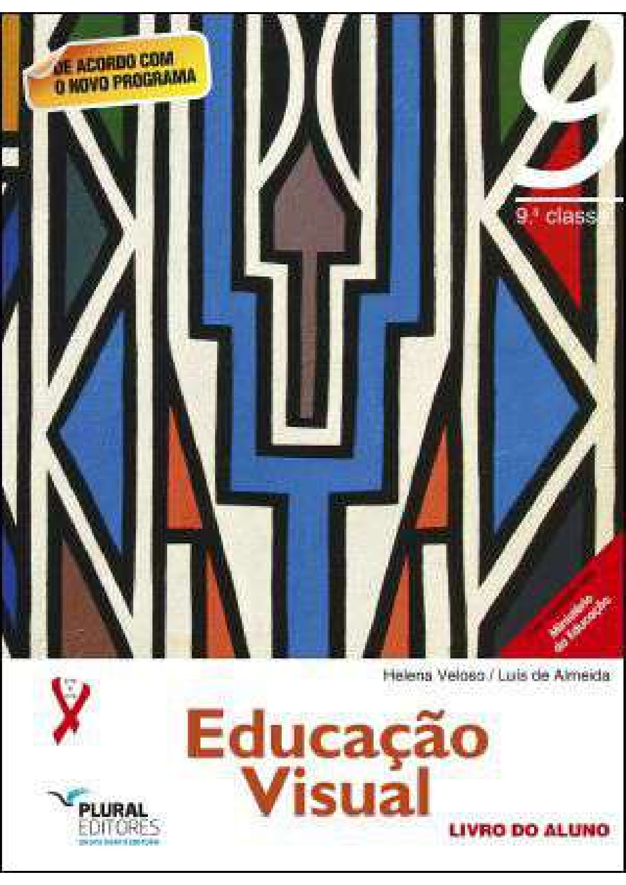 Educação Visual (EV) da 9ª Classe (Plural Editores – Moçambique) Baixar Livro em PDF
