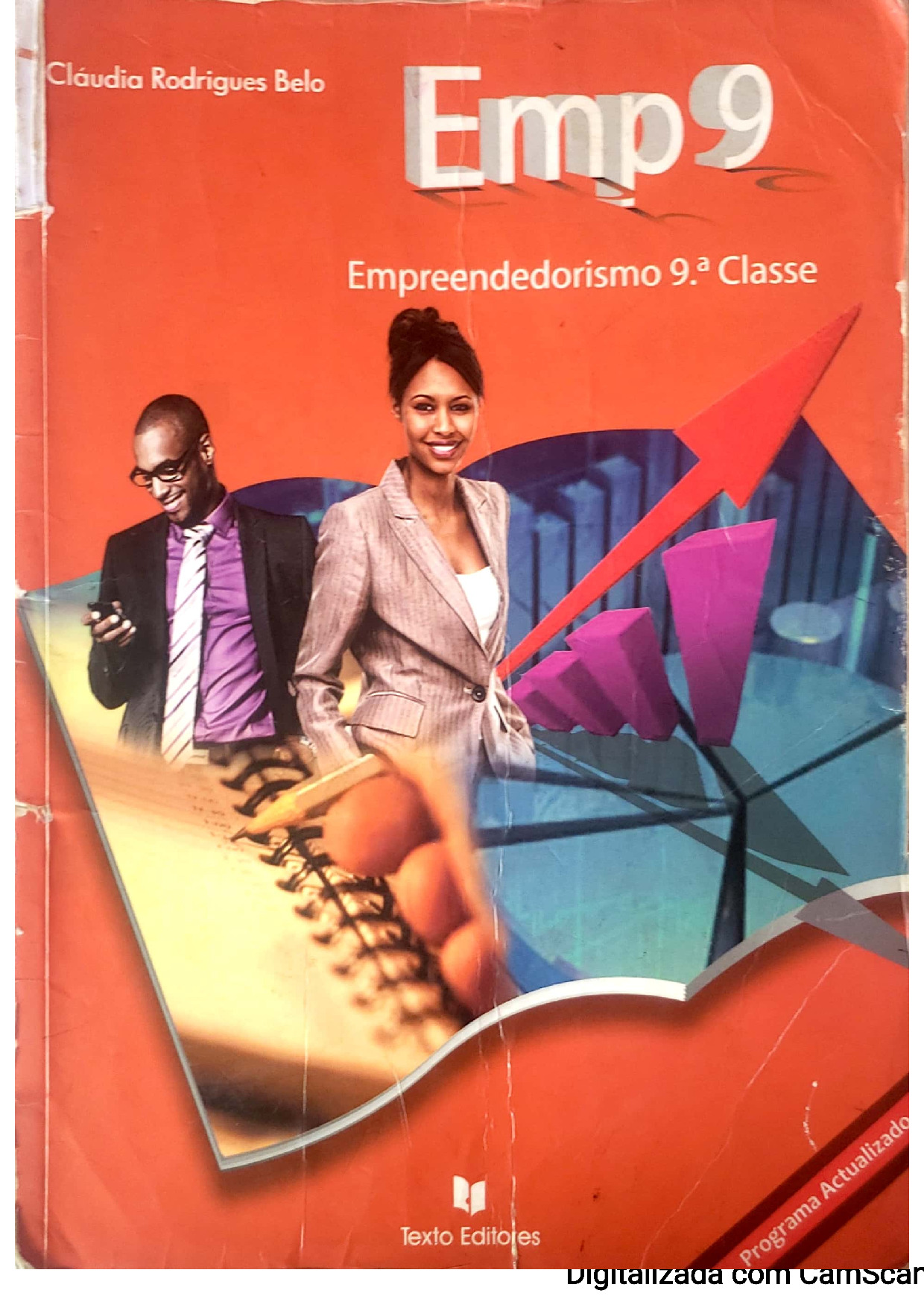 Empreendedorismo da 9ª Classe (Texto Editores – Moçambique) Baixar Livro em PDF