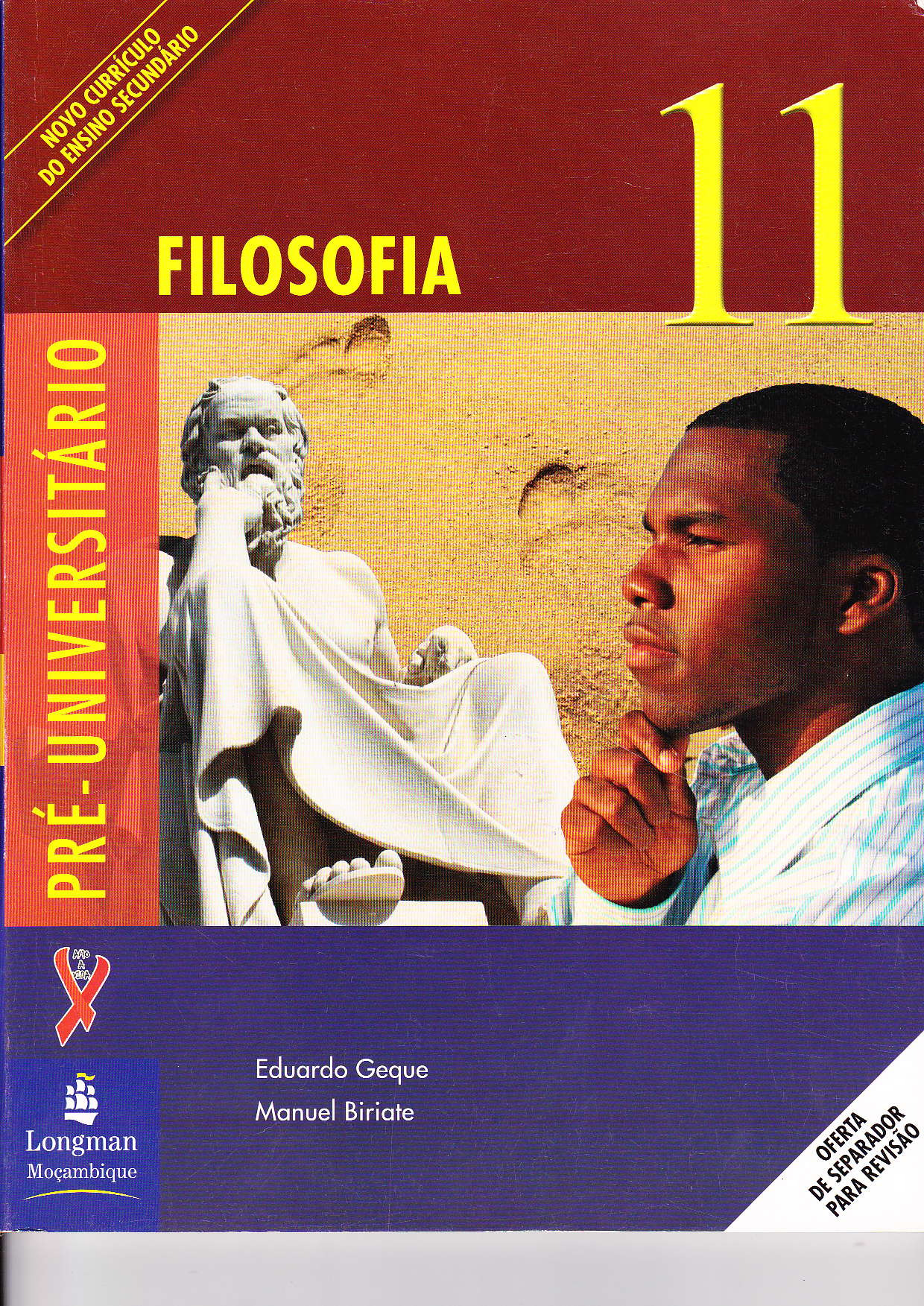 Filosofia da 11ª Classe (Pré-Universitário - Longman Moçambique) Baixar Livro em PDF