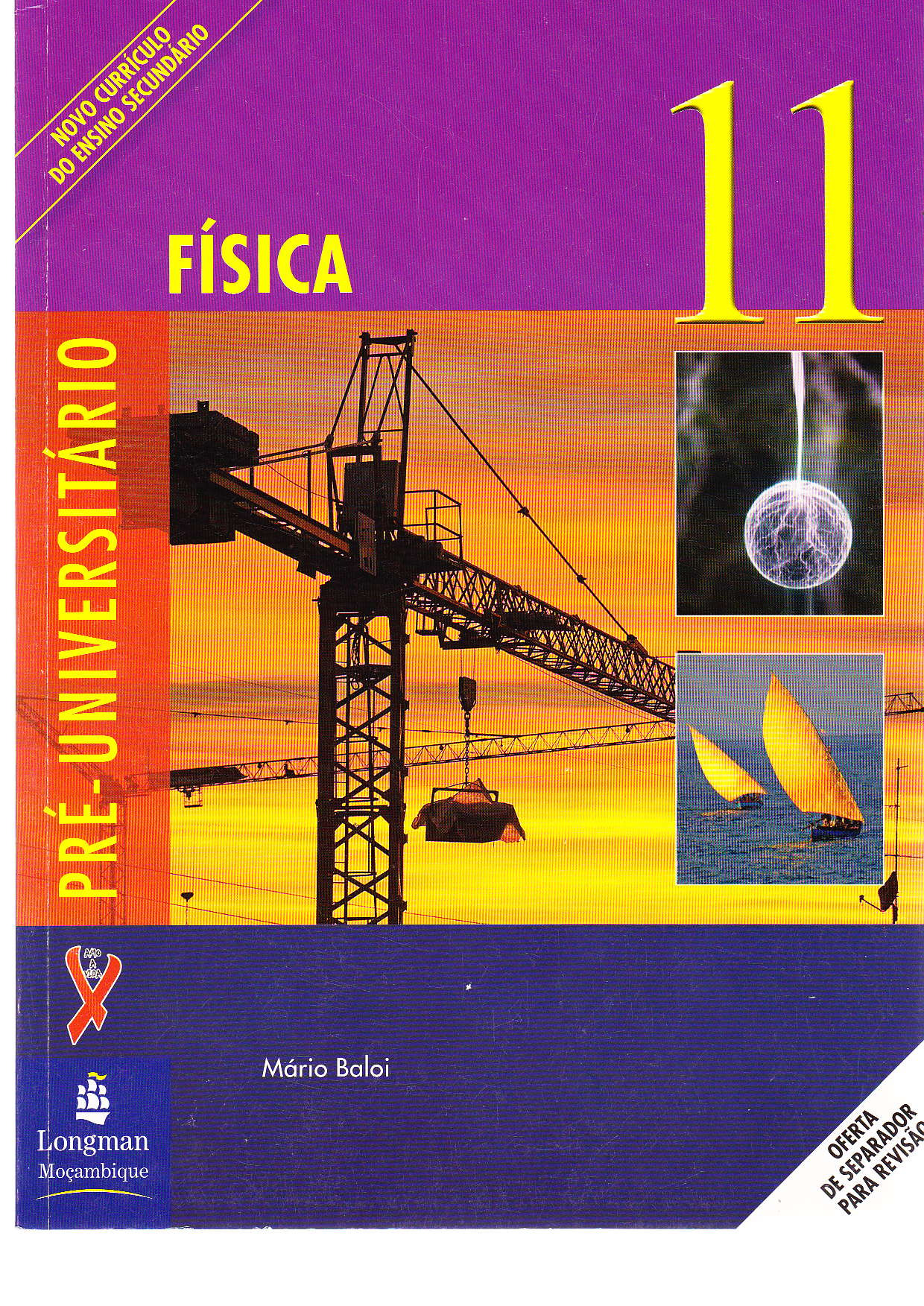 Física da 11ª Classe (Pré-Universitário - Longman Moçambique) Baixar Livro em PDF