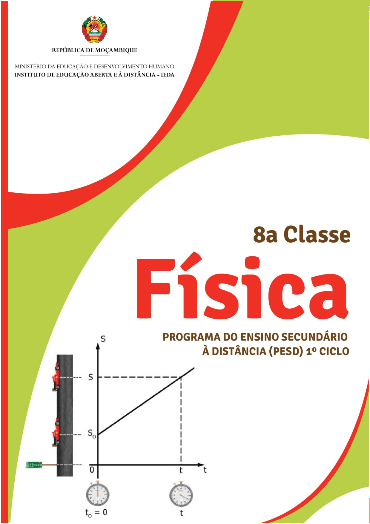 Física da 8ª Classe (Módulo do PESD 1 - IEDA Moçambique 2017) Baixar em PDF