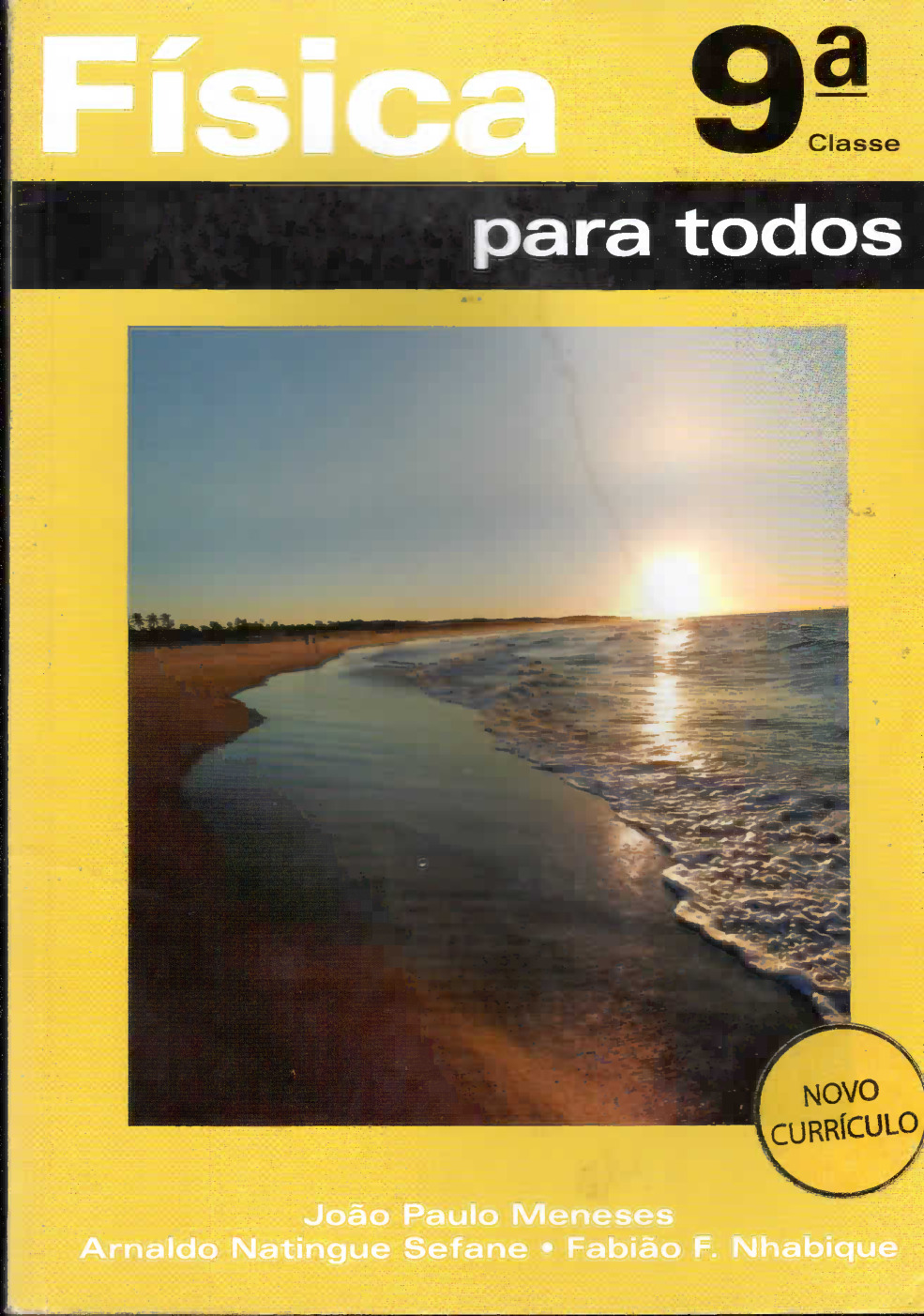 Física da 9ª Classe (Para Todos – ENM Moçambique) Baixar Livro em PDF