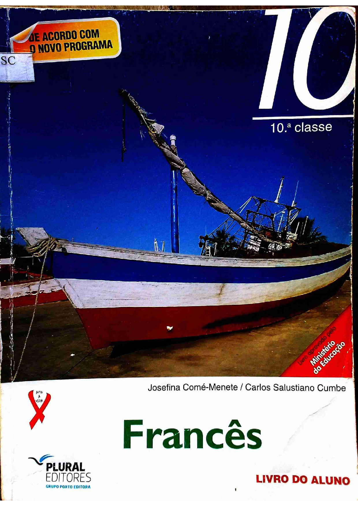 Francês da 10ª Classe (Plural Editores – Moçambique) Baixar Livro em PDF