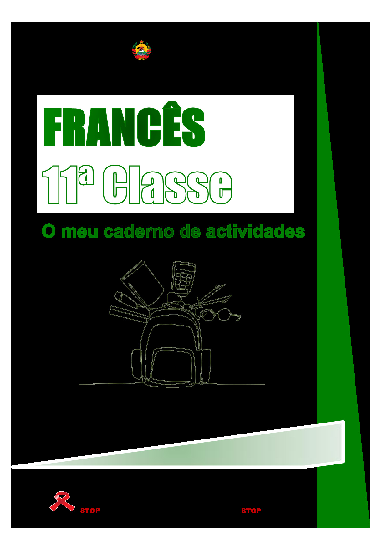Francês da 11ª Classe (O Meu Caderno de Actividades - Moçambique; 2021) Baixar Livro em PDF