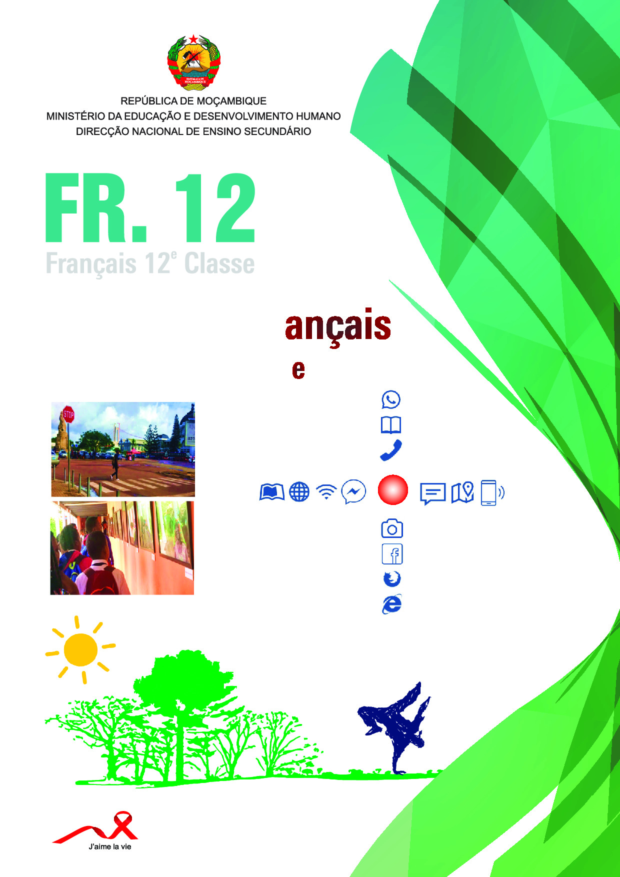 Francês da 12ª Classe (MINEDH/ MEC - Moçambique) Baixar Livro em PDF