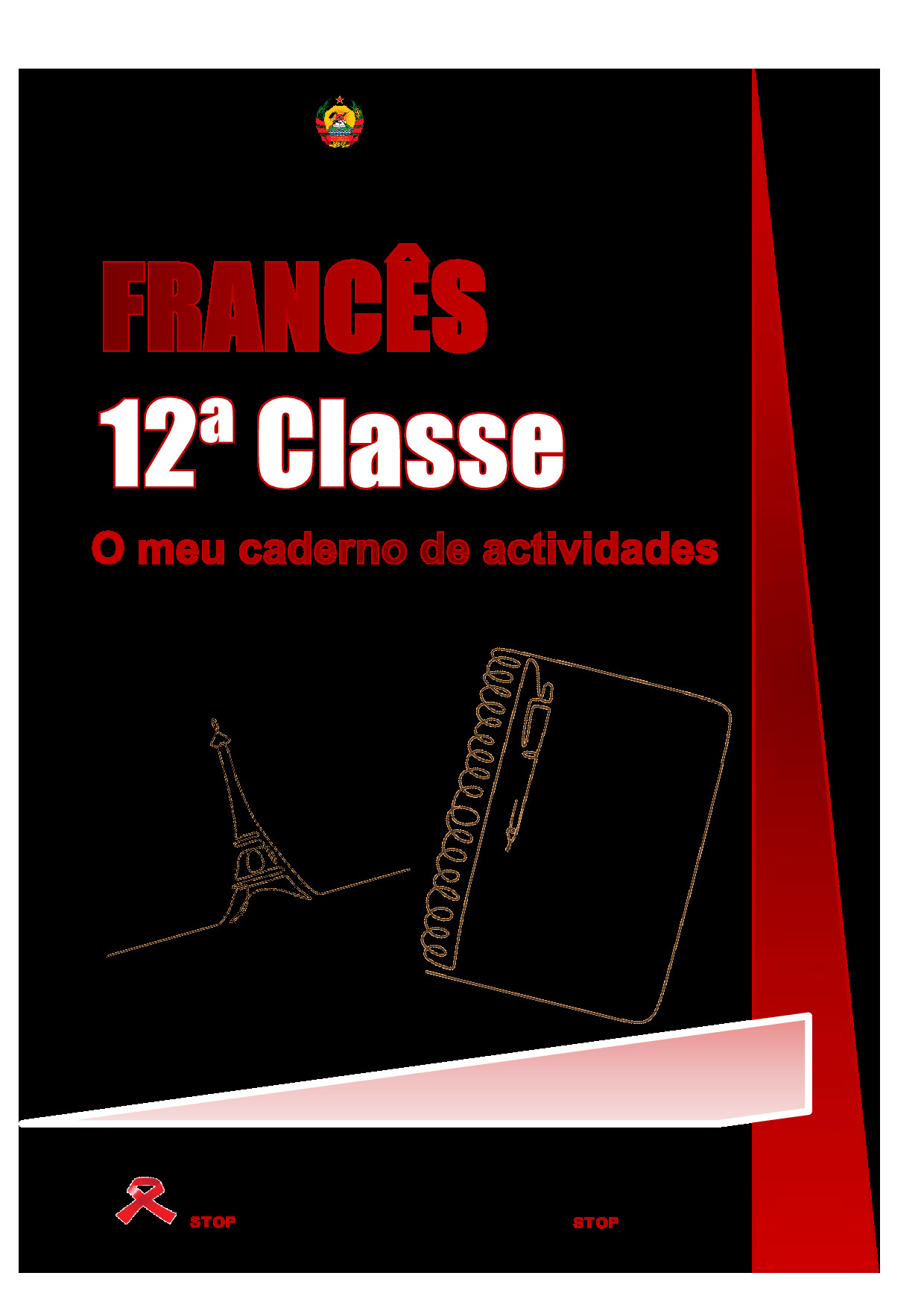Francês da 12ª Classe (O Meu Caderno de Actividades - Moçambique; 2021) Baixar Livro em PDF
