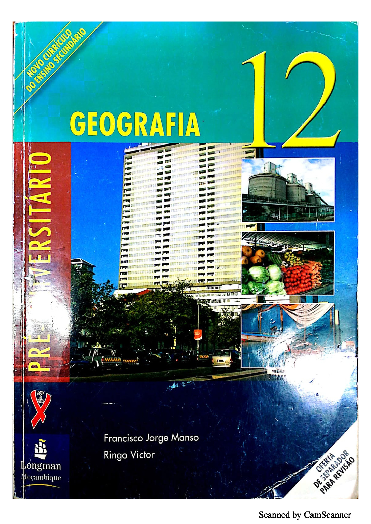 Geografia da 12ª Classe (Pré-Universitário - Longman Moçambique) | Baixar Livro em PDF