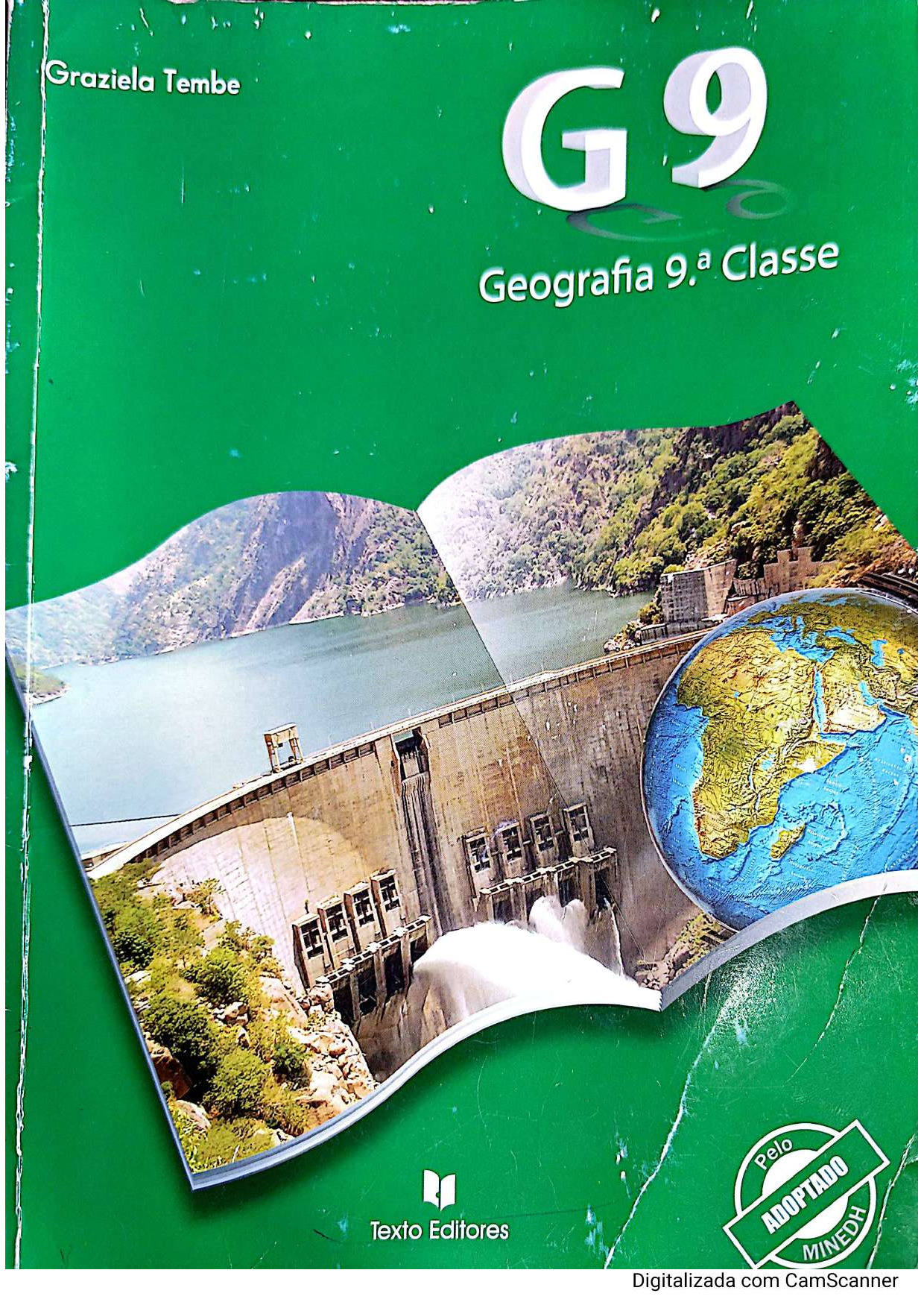Geografia da 9ª Classe (Texto Editores – Moçambique) Baixar Livro em PDF