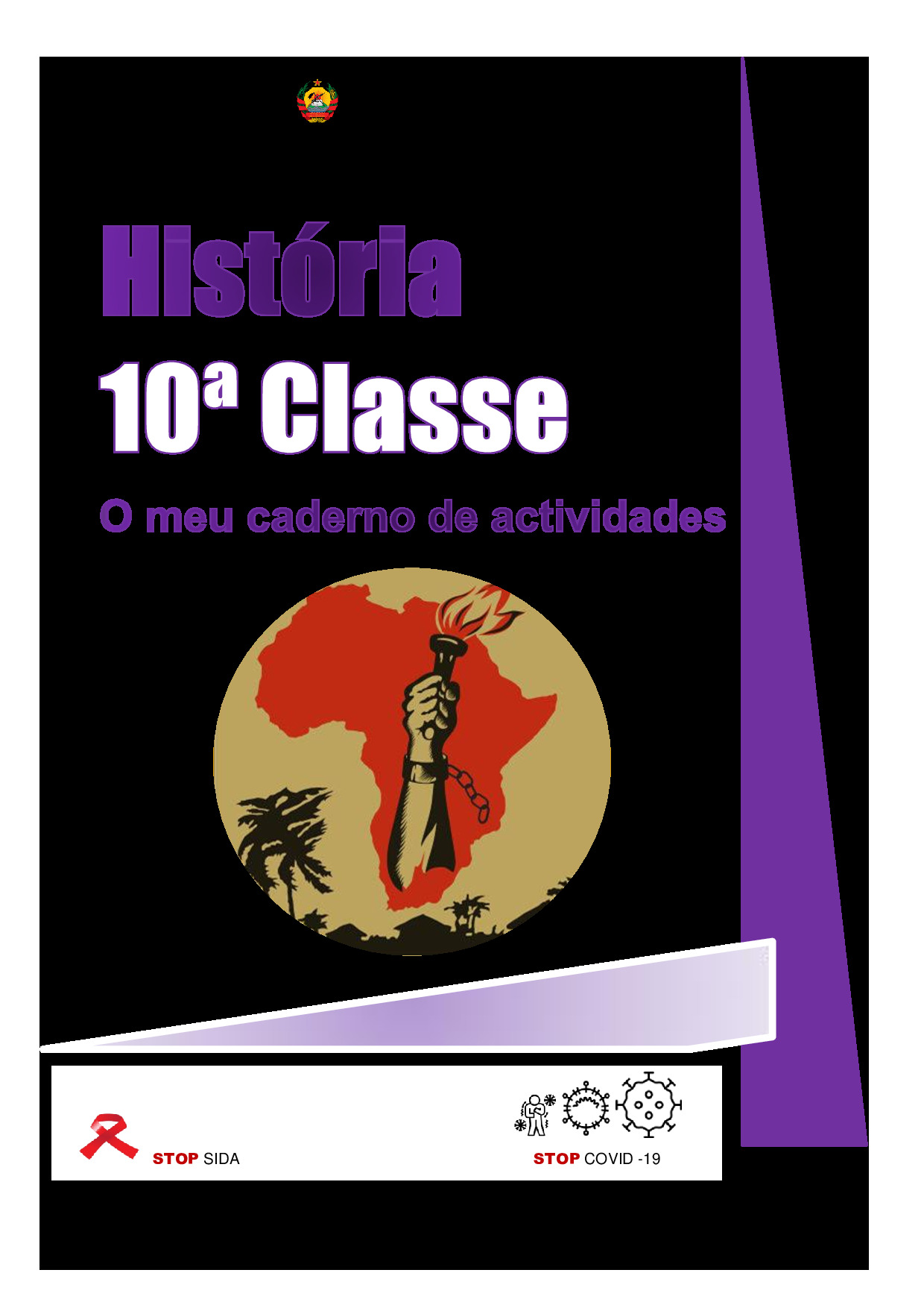 História da 10ª Classe (O Meu Caderno de Actividades - Moçambique; 2021) Baixar em PDF