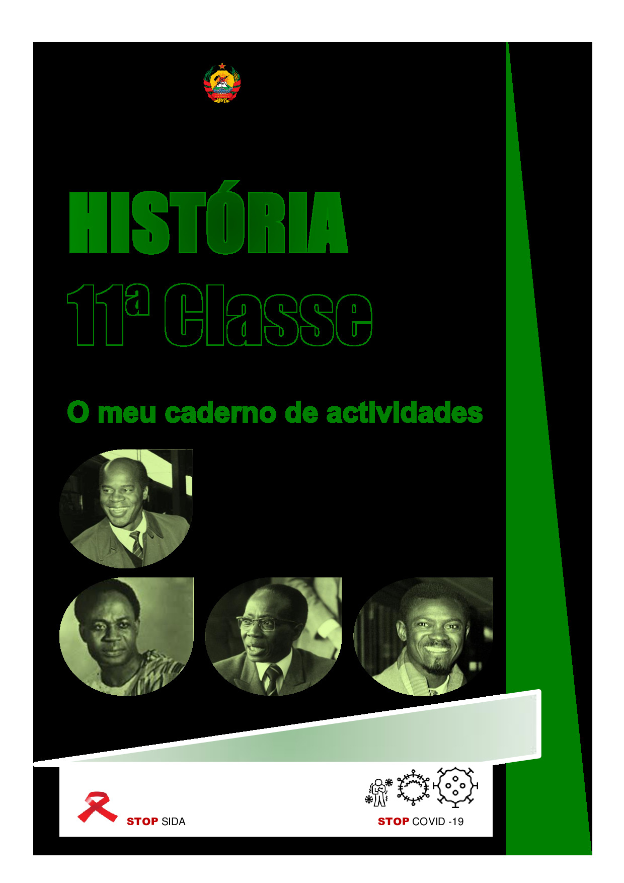 História da 11ª Classe (O Meu Caderno de Actividades - Moçambique; 2021) Baixar Livro em PDF