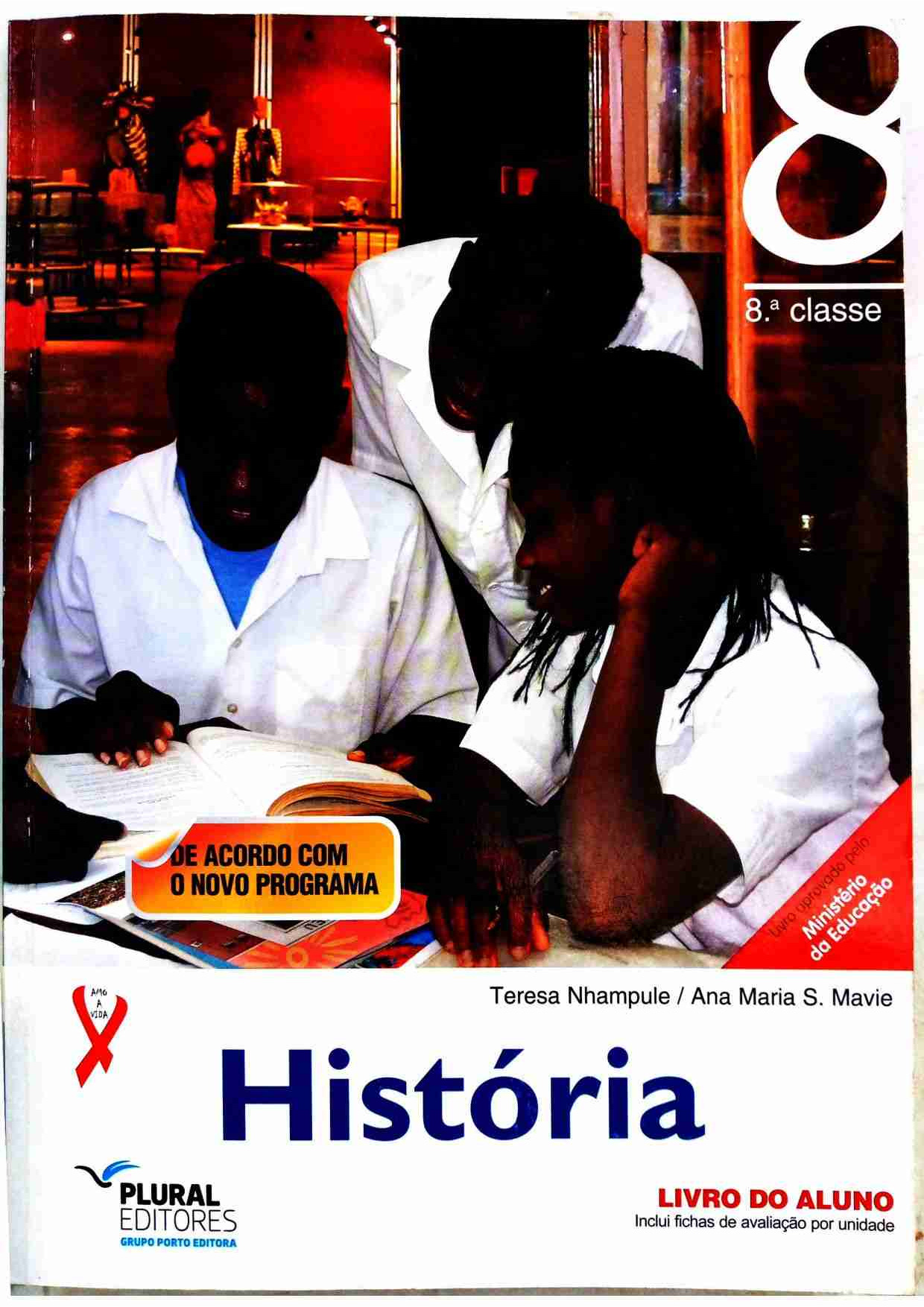 História da 8ª Classe (Plural Editores – Moçambique) Baixar Livro em PDF