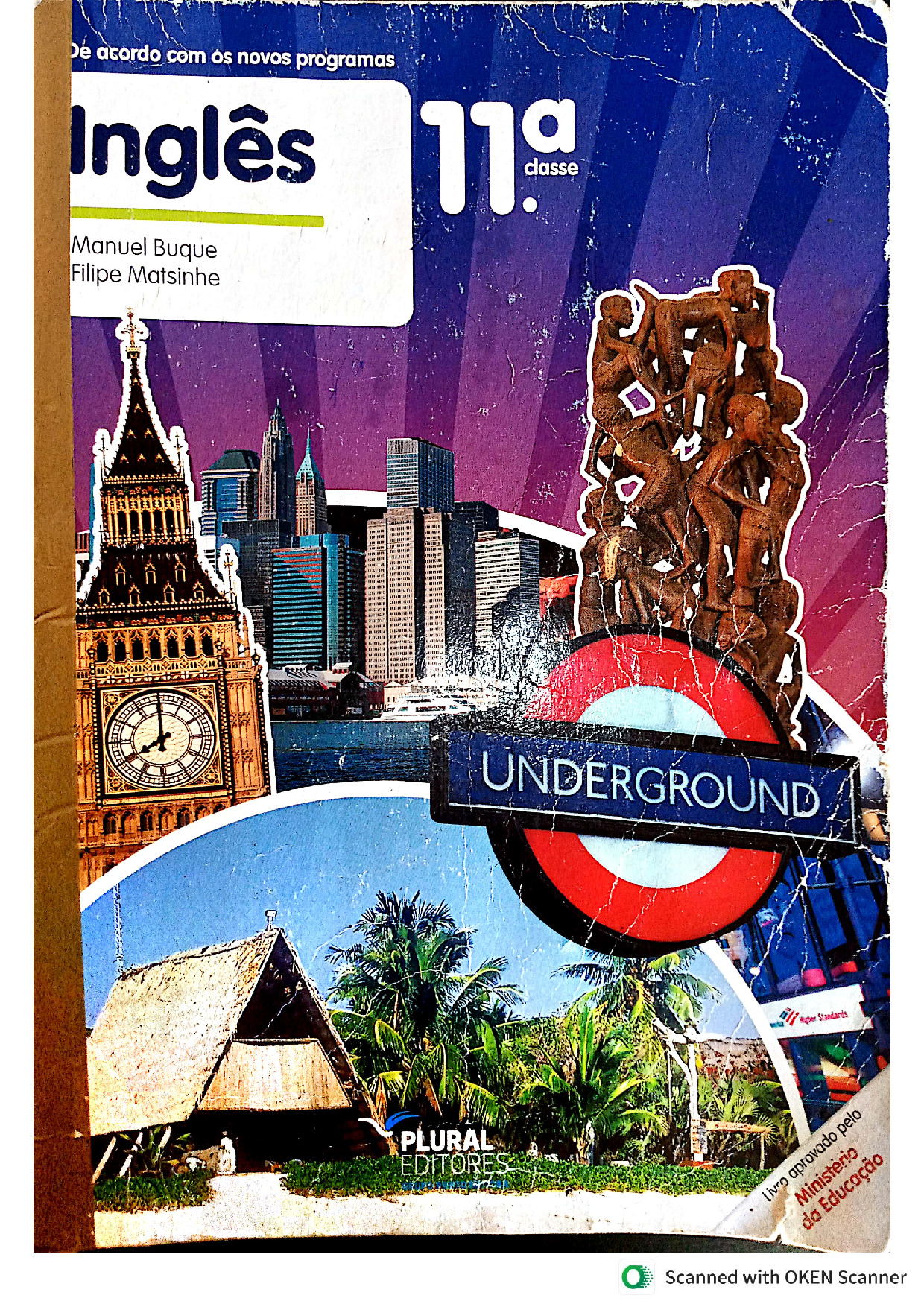 Inglês da 11ª Classe (Plural Editores – Moçambique) Baixar Livro em PDF