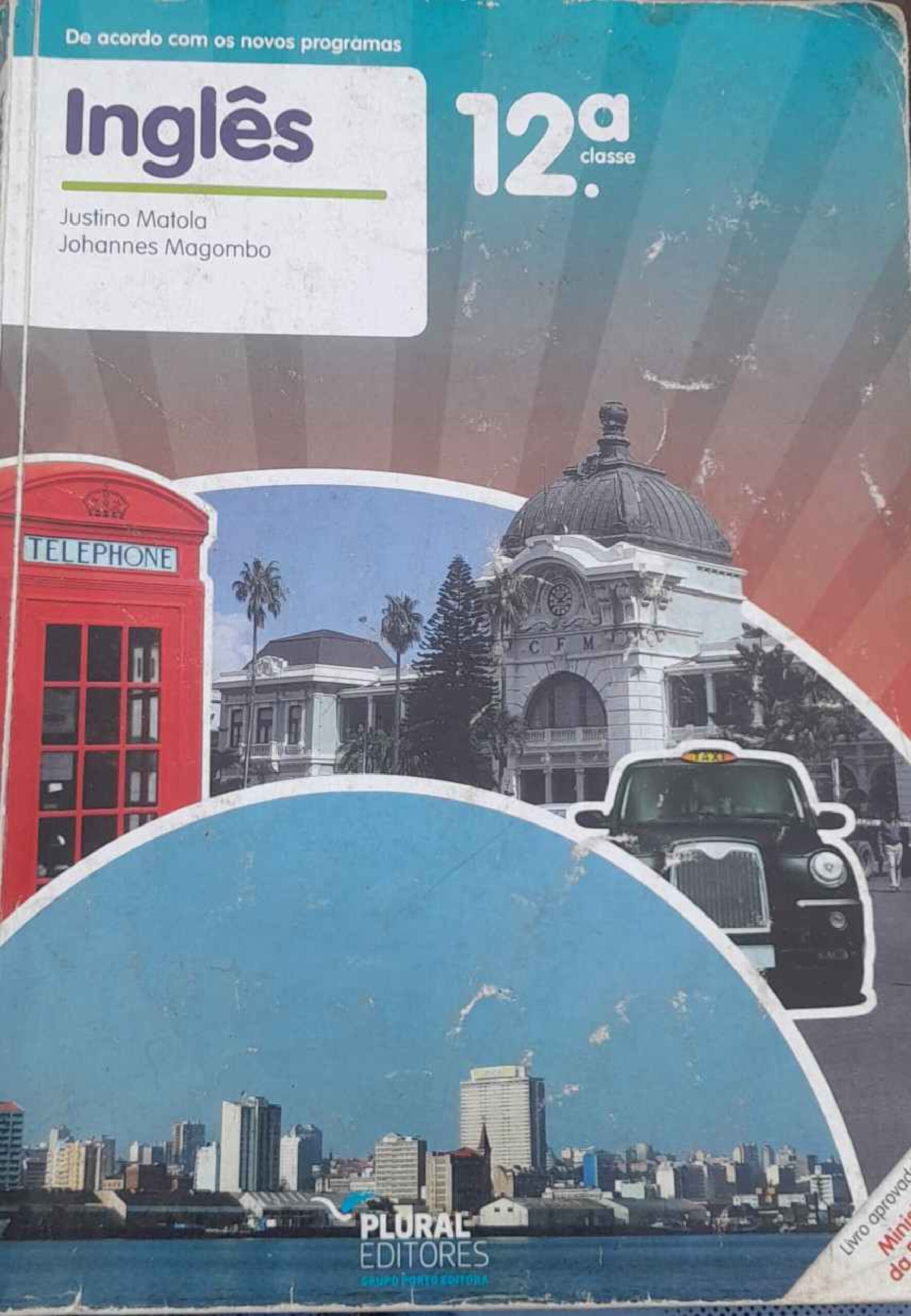 Inglês da 12ª Classe (Plural Editores - Moçambique) Baixar Livro em PDF