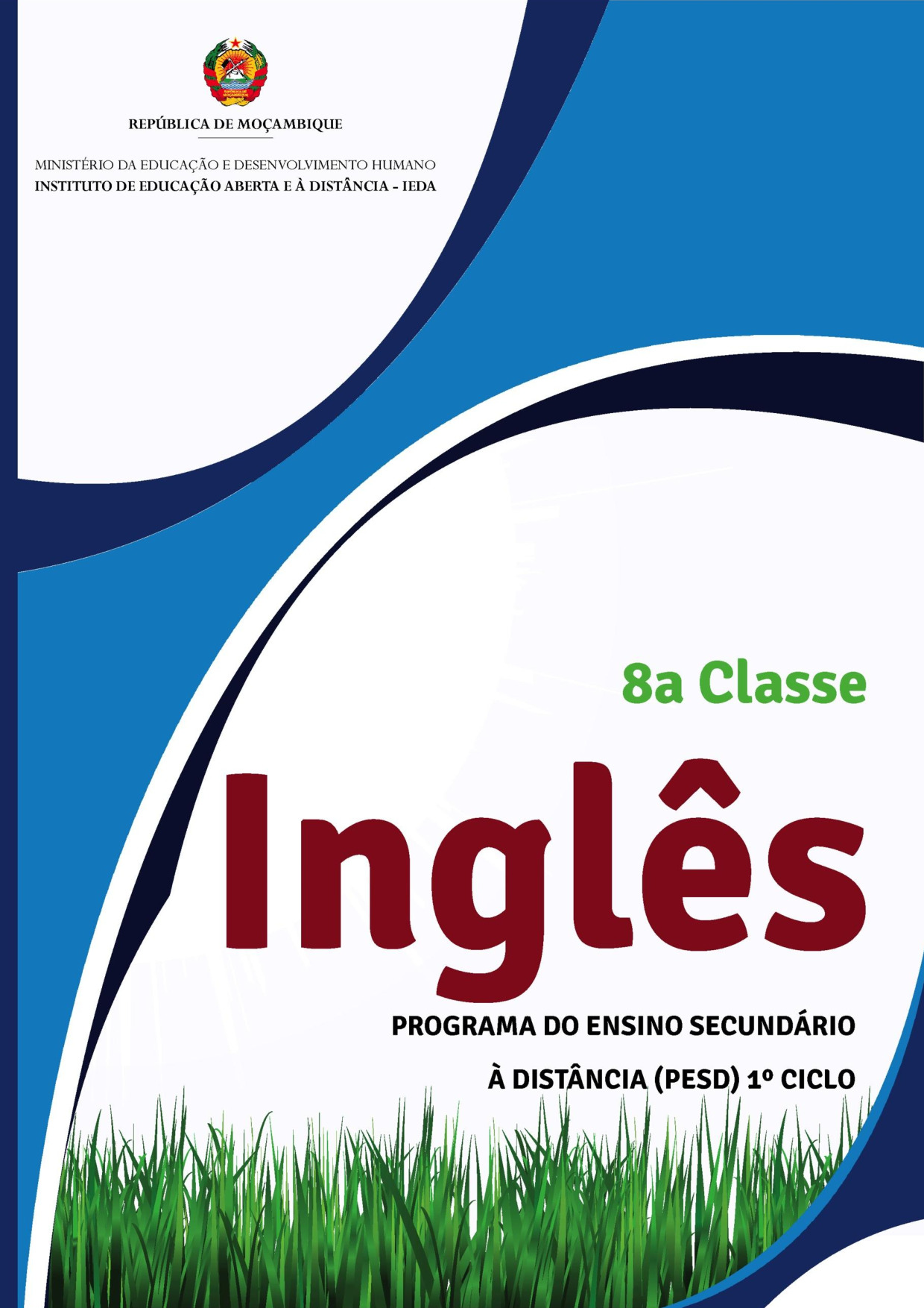 Inglês da 8ª Classe (Módulo do PESD 1 - IEDA Moçambique 2017) Baixar em PDF