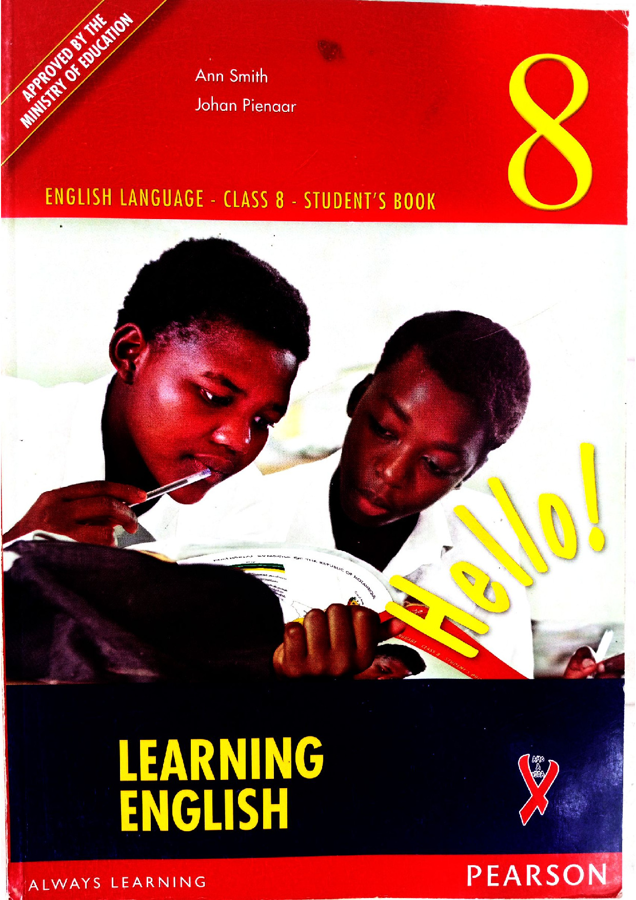 Inglês da 8ª Classe (Pearson Editores – Moçambique) Baixar Livro em PDF