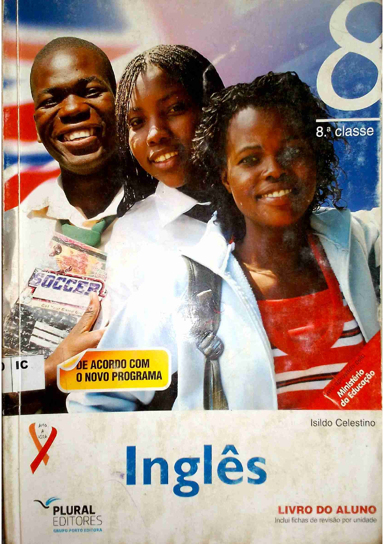 Inglês da 8ª Classe (Plural Editores – Moçambique) Baixar Livro em PDF