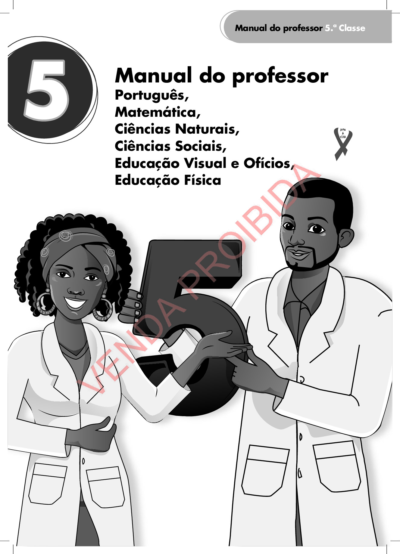 Manual do Professor da 5ª Classe (MEC- Moçambique) Baixar Livro em PDF