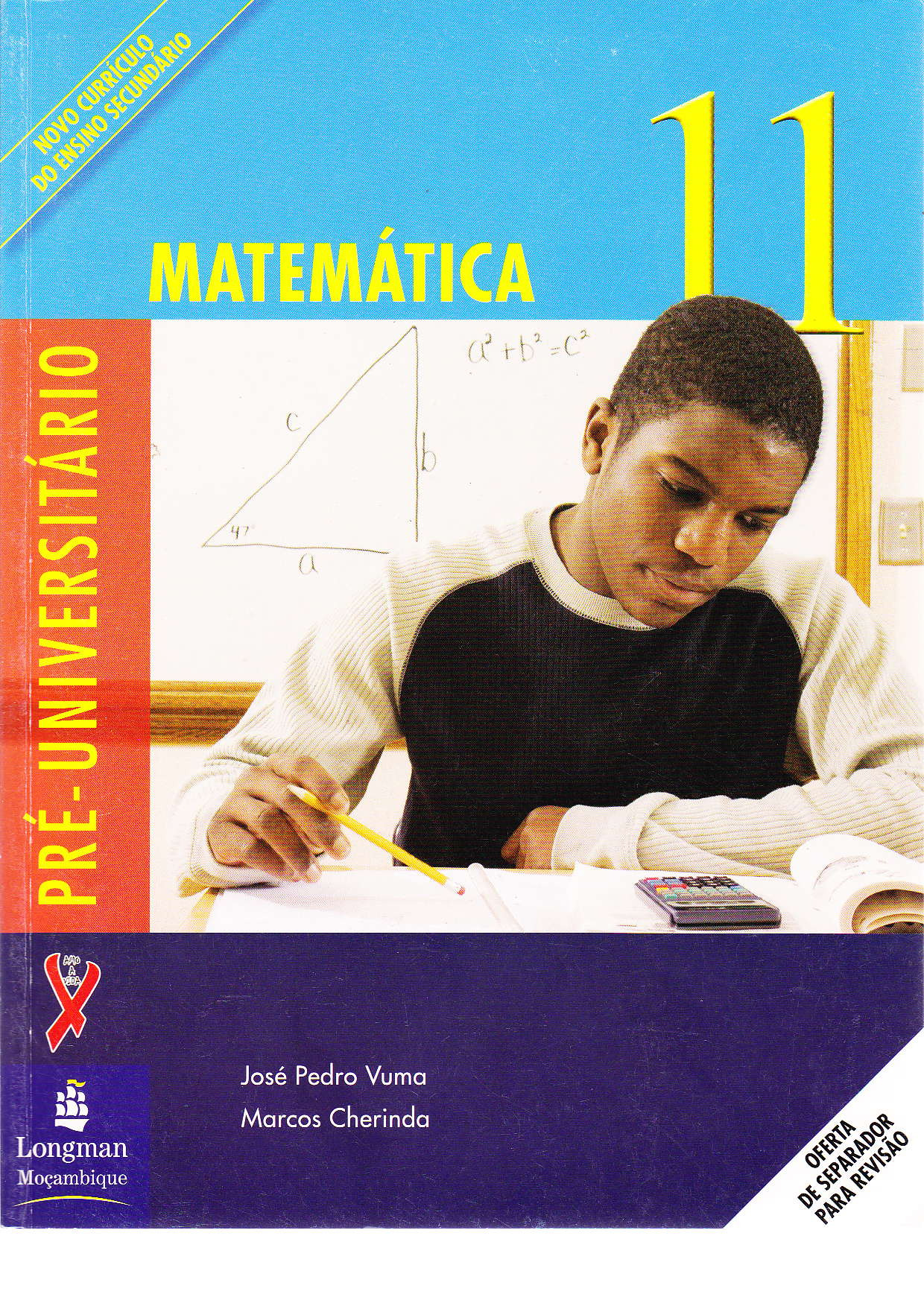 Matemática da 11ª Classe (Pré-Universitário - Longman Moçambique) Baixar Livro em PDF
