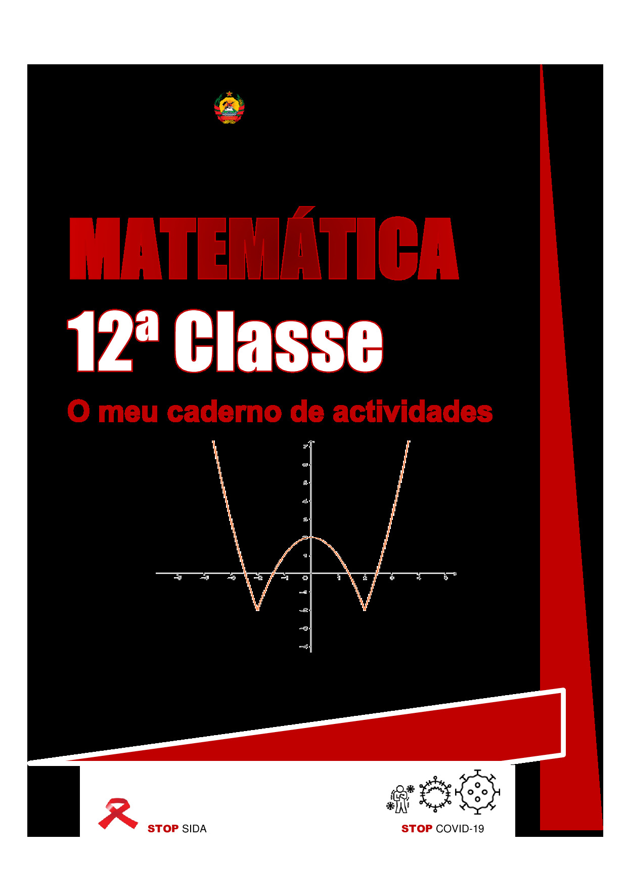 Matemática da 12ª Classe (O Meu Caderno de Actividades - Moçambique; 2021) Baixar Livro em PDF