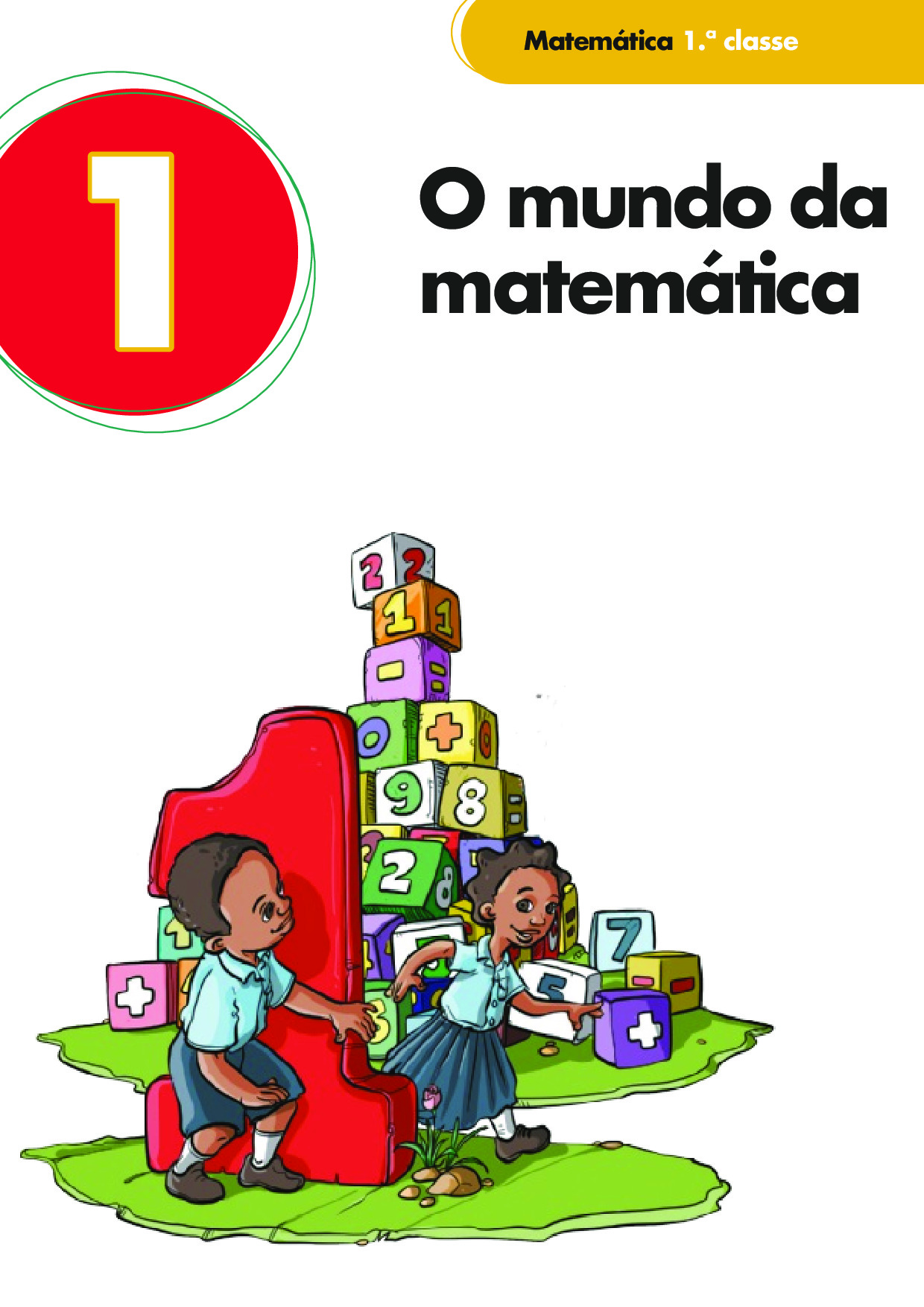 Matemática da 1ª Classe (Alcance Editores - Moçambique) Livro em PDF