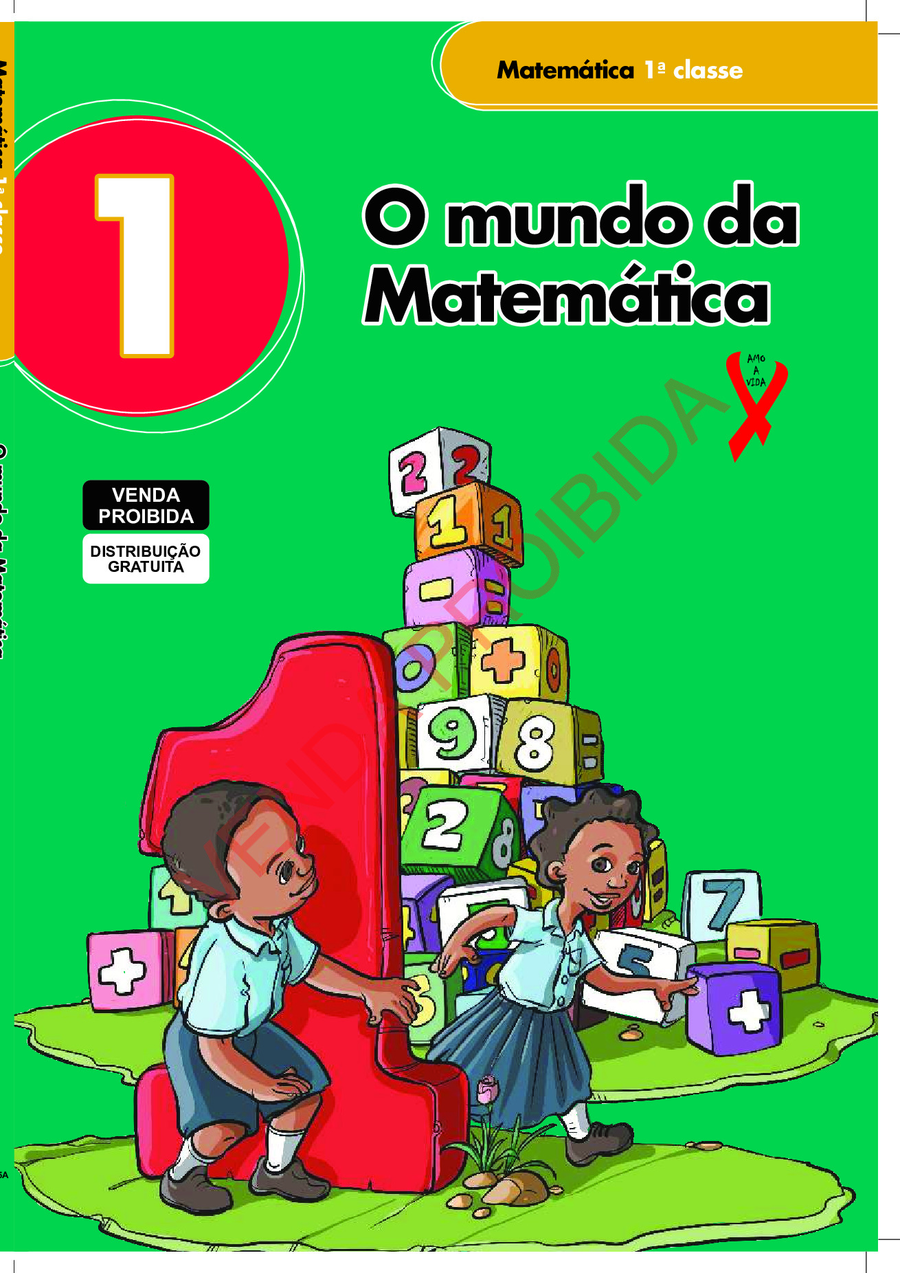 Matemática da 1ª Classe (Edição Revista – MEC Moçambique 2025) Livro em PDF