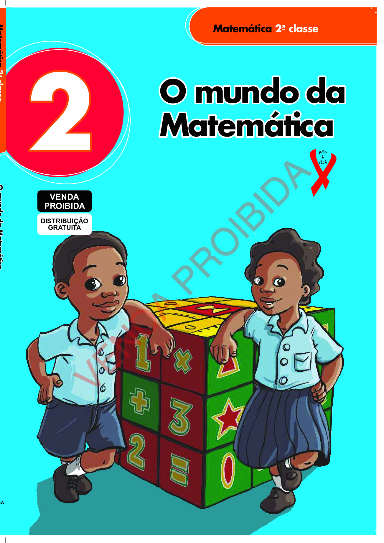 Matemática da 2ª Classe (Edição Revista – MEC Moçambique 2025) Livro em PDF